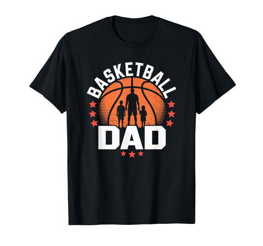 Basketball Dad Basketball Player T-Shirt - Casual Everyday Wear Unisex - T-Shirt, Sweatshirt, Hoodie