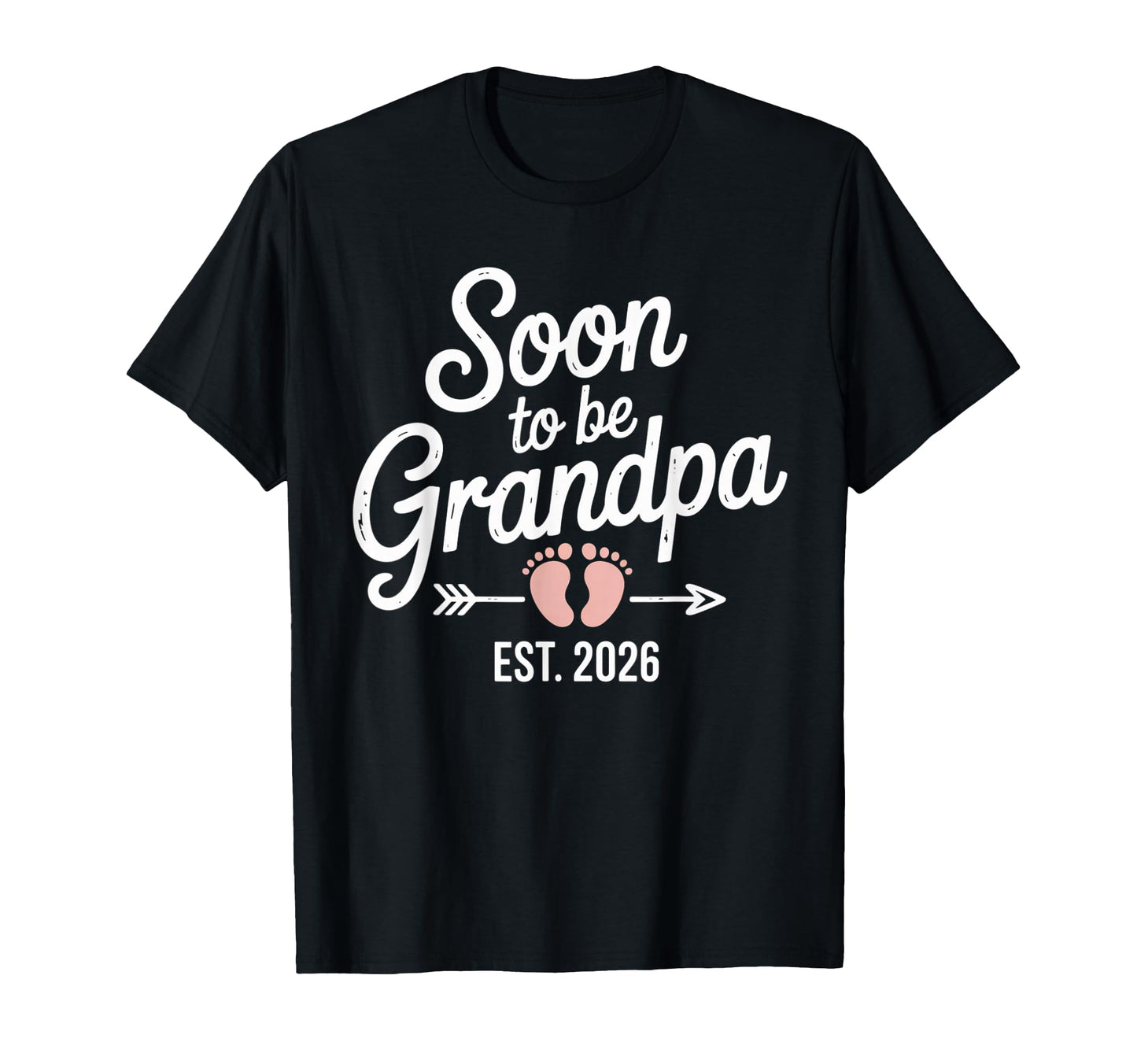 Soon To Be Grandpa Pregnancy Announcement T-Shirt - Graphic Print Unisex - T-Shirt, Sweatshirt, Hoodie