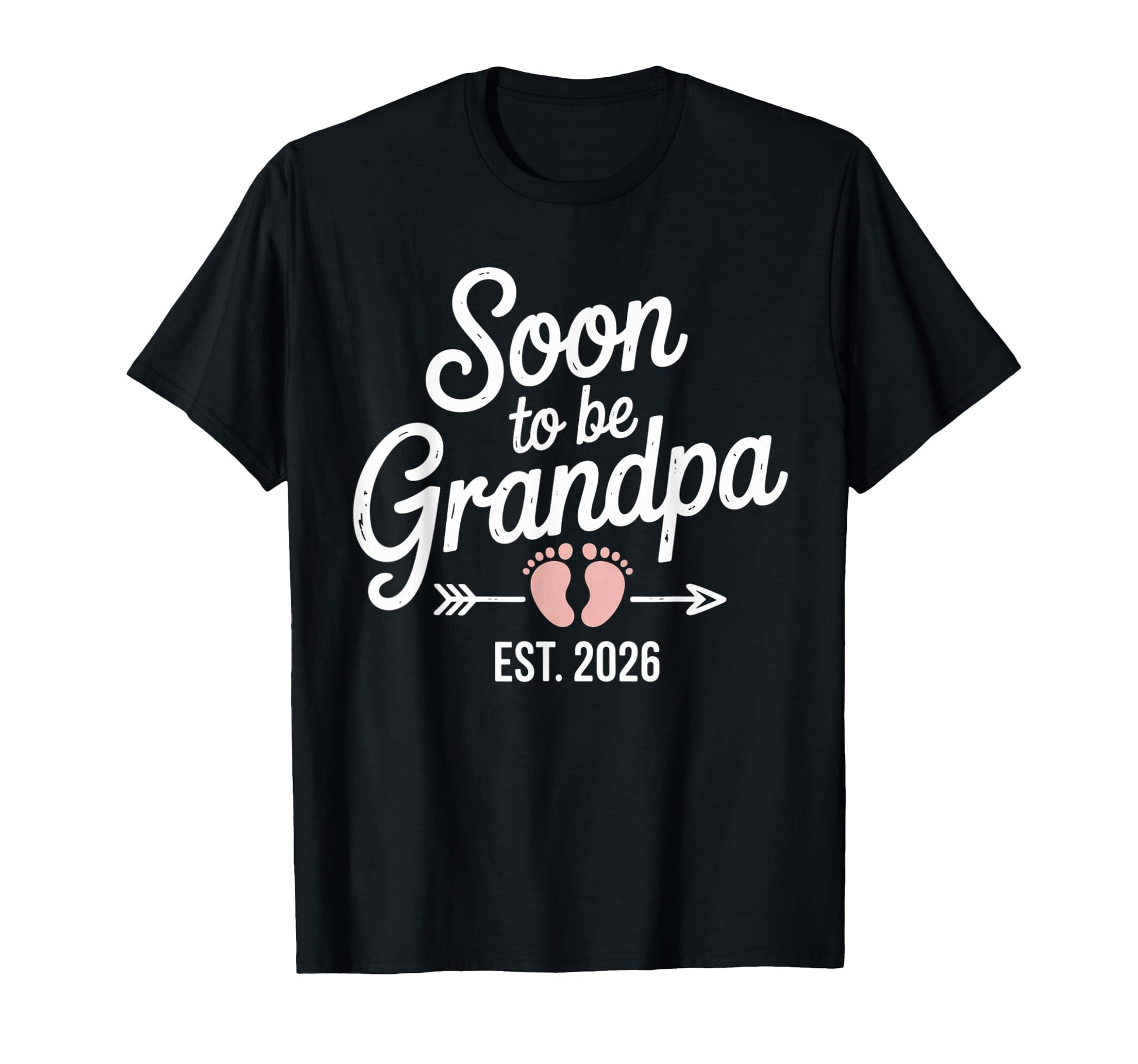 Soon To Be Grandpa Pregnancy Announcement T-Shirt - Graphic Print Unisex - T-Shirt, Sweatshirt, Hoodie