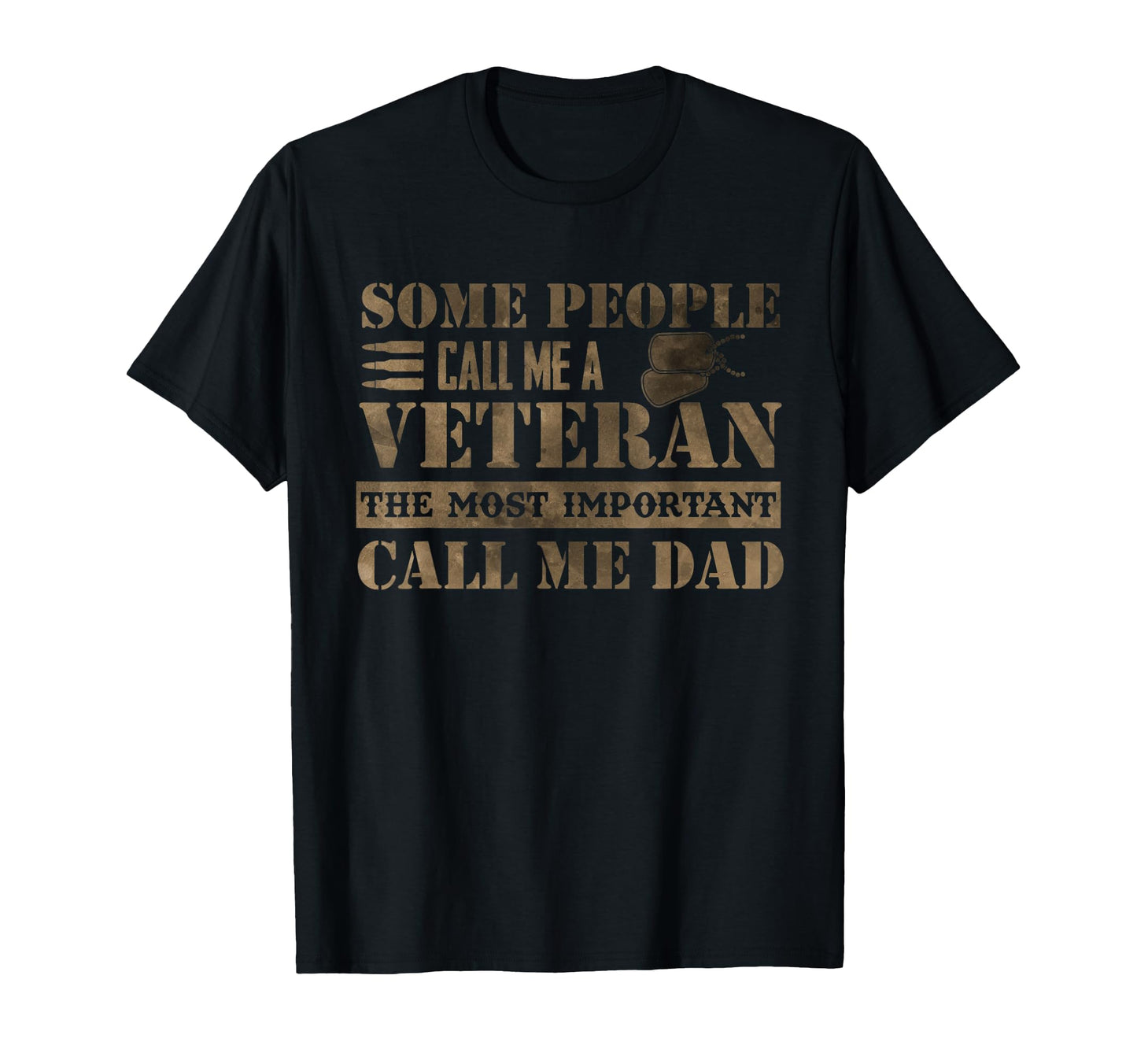 Patriot Daddy Veteran Dad Father Army T-Shirt - Unique Graphic Unisex - T-Shirt, Sweatshirt, Hoodie