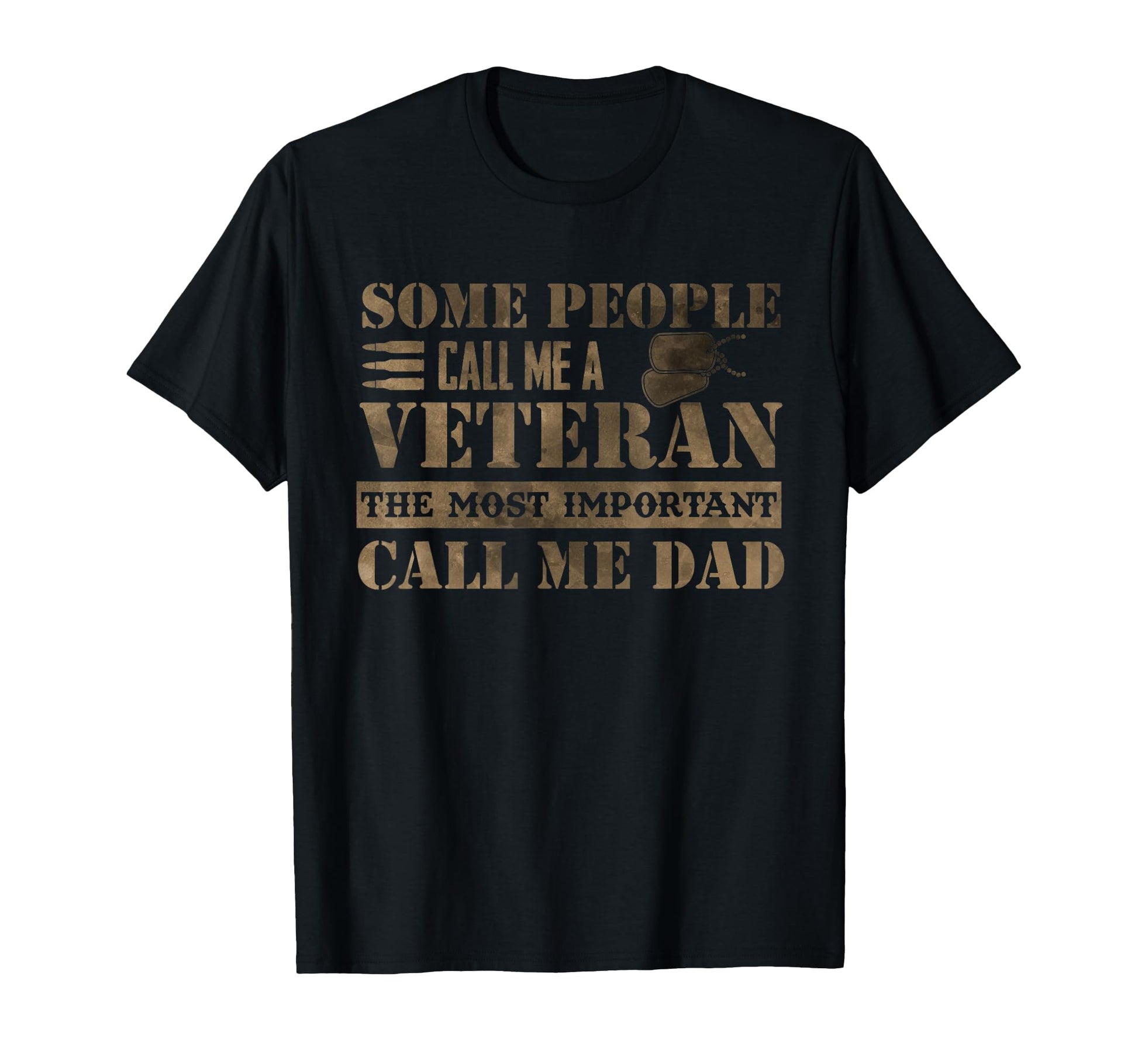 Patriot Daddy Veteran Dad Father Army T-Shirt - Unique Graphic Unisex - T-Shirt, Sweatshirt, Hoodie