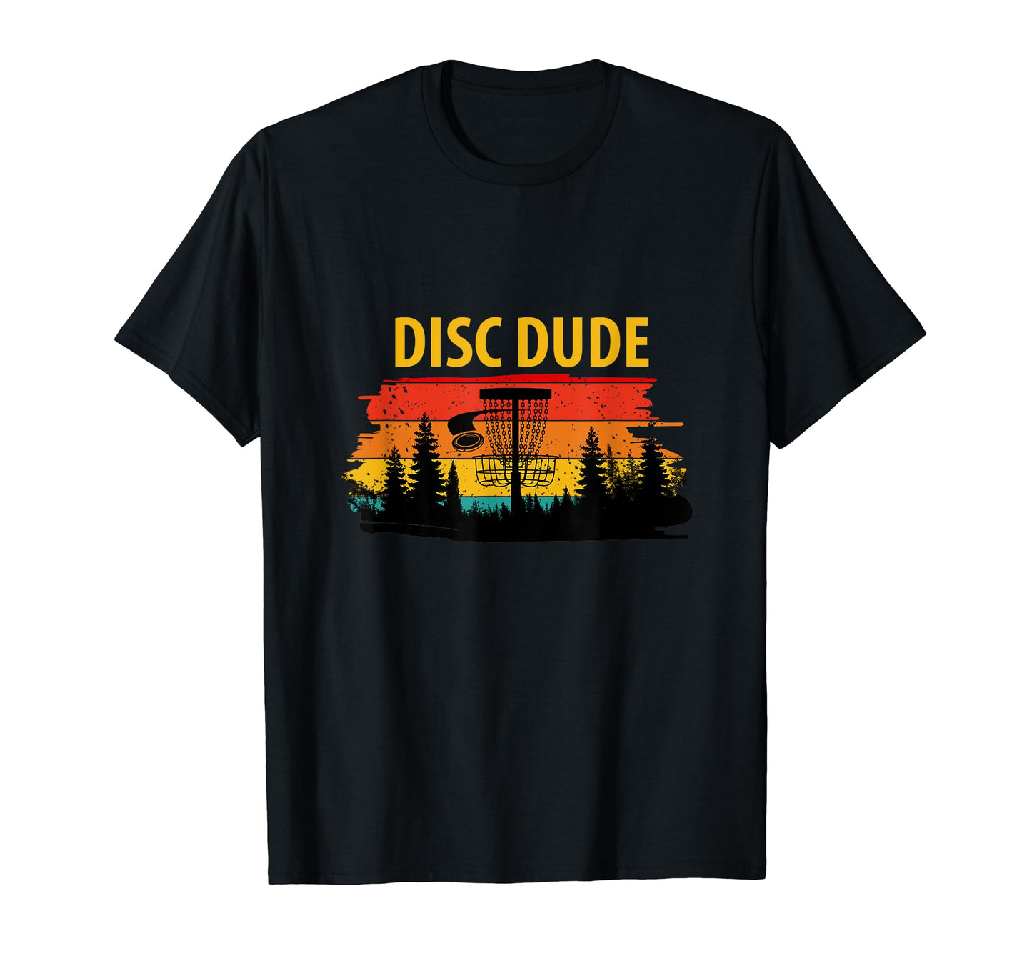 Dad Disc Golf Funny T-Shirt - Minimalist Print Unisex - T-Shirt, Sweatshirt, Hoodie