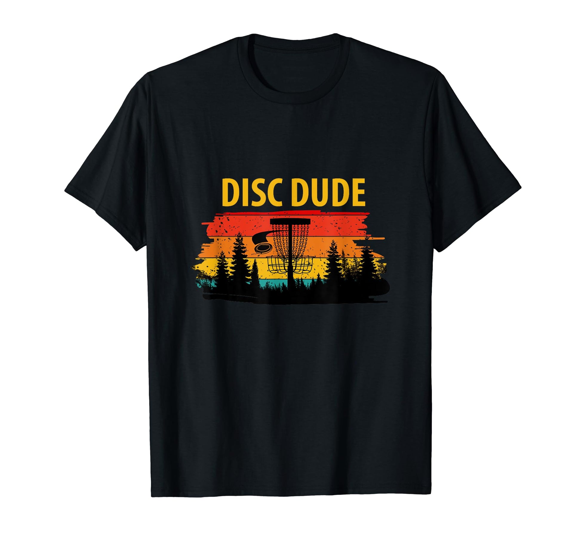 Dad Disc Golf Funny T-Shirt - Minimalist Print Unisex - T-Shirt, Sweatshirt, Hoodie