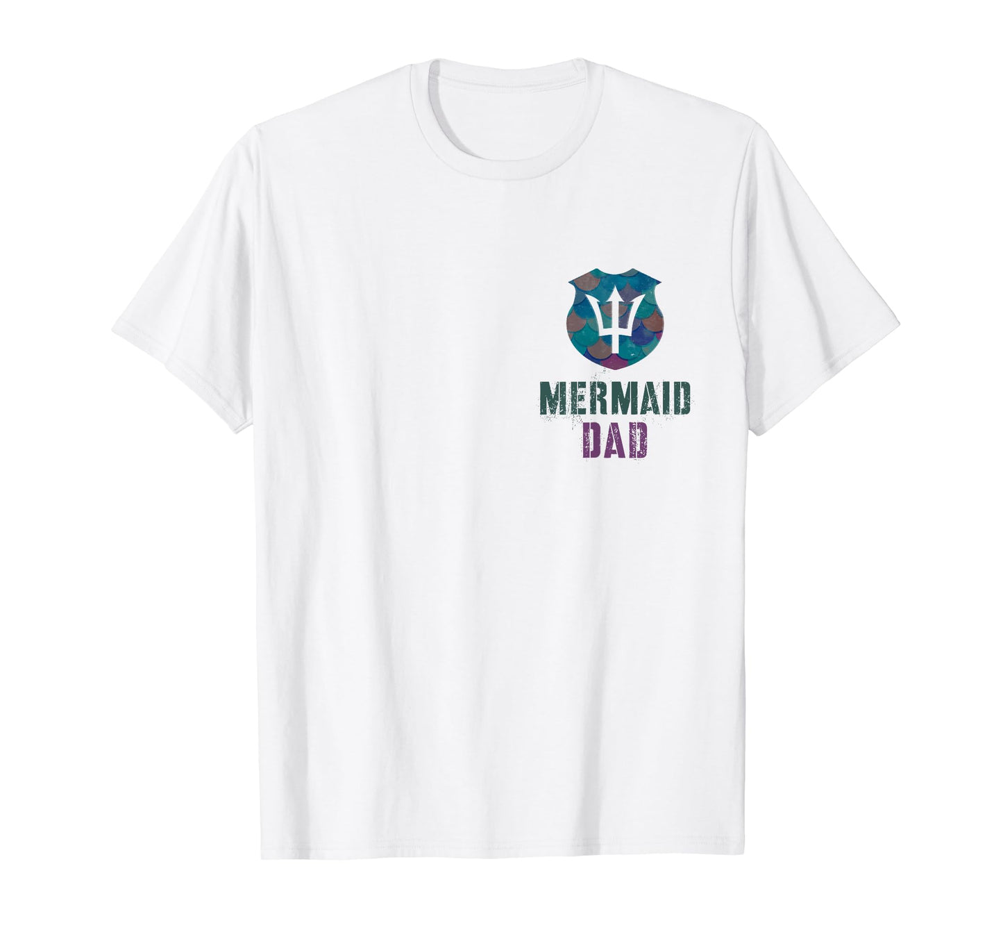 Funny Mermaid Dad Merman Normal Beach T-Shirt - Unique Graphic for Adults - T-Shirt, Sweatshirt, Hoodie