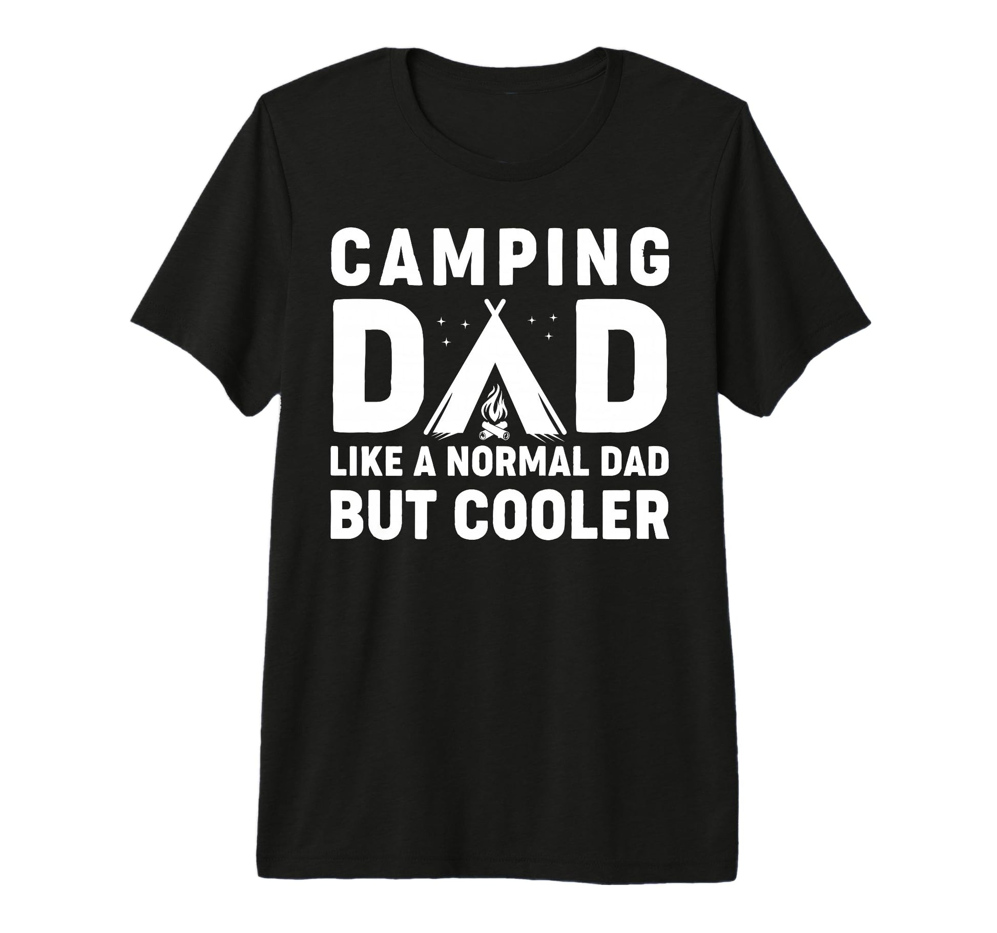 Mens Camping Dad Funny Camper Fathers T-Shirt - Streetwear Style Unisex - T-Shirt, Sweatshirt, Hoodie
