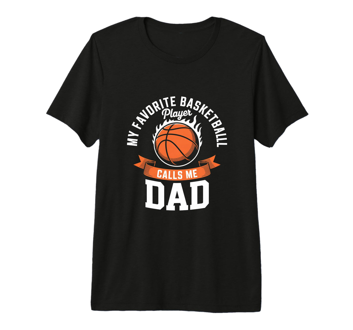 My Favorite Basketball Player Calls Me T-Shirt - Novelty Apparel Unisex - T-Shirt, Sweatshirt, Hoodie