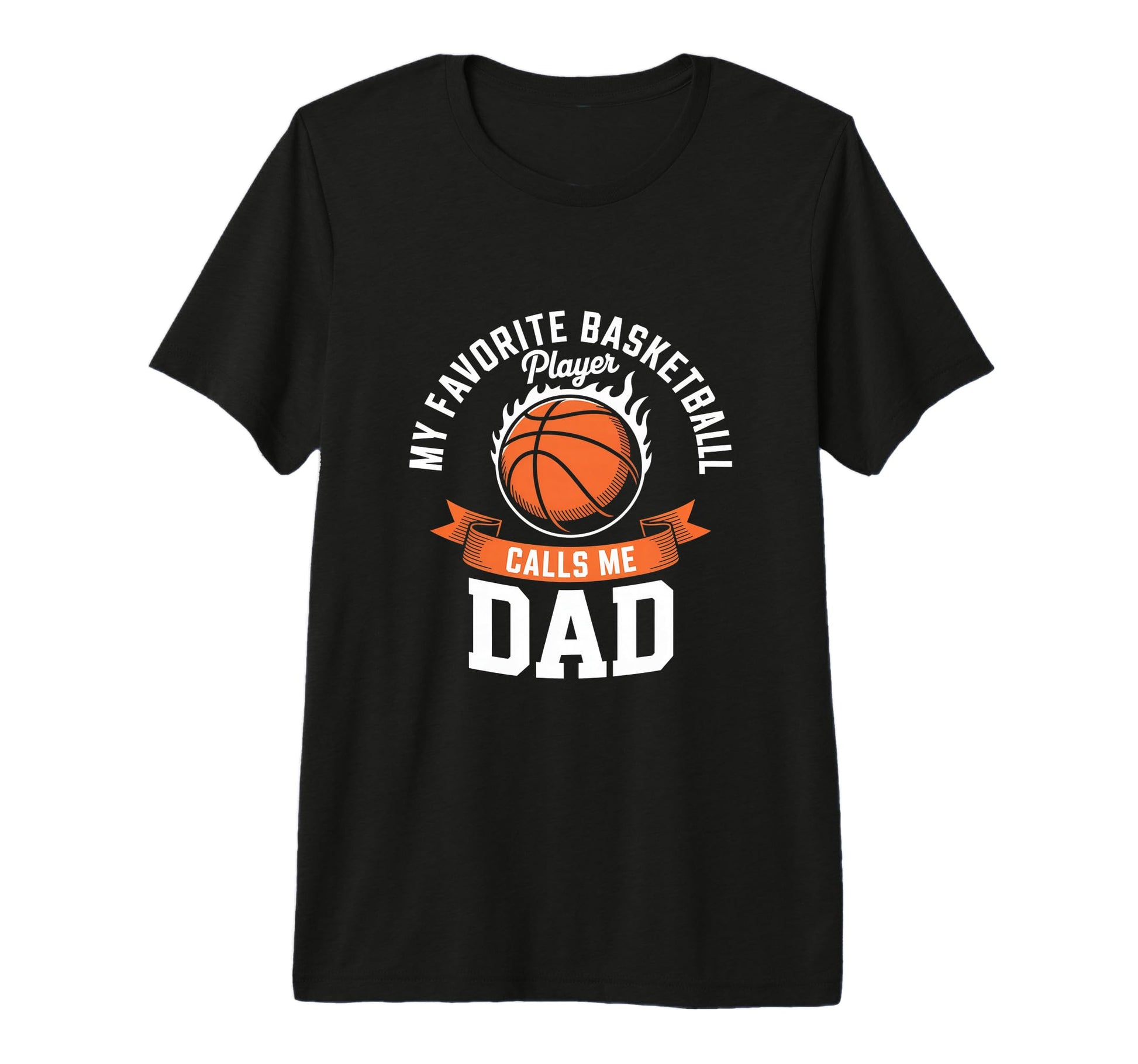 My Favorite Basketball Player Calls Me T-Shirt - Novelty Apparel Unisex - T-Shirt, Sweatshirt, Hoodie
