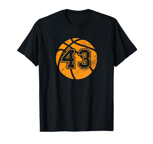 Basketball Player 43 Basketball Mom T-Shirt - Aesthetic Graphic for Adults - T-Shirt, Sweatshirt, Hoodie
