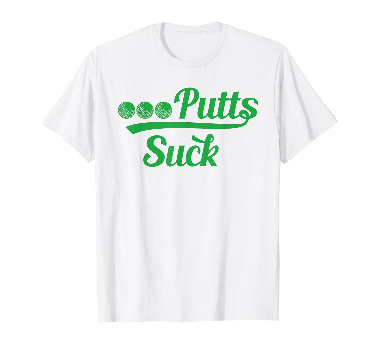 Golf Putter Funny Golfing Loser 3 T-Shirt - Minimalist Print Men Women - T-Shirt, Sweatshirt, Hoodie