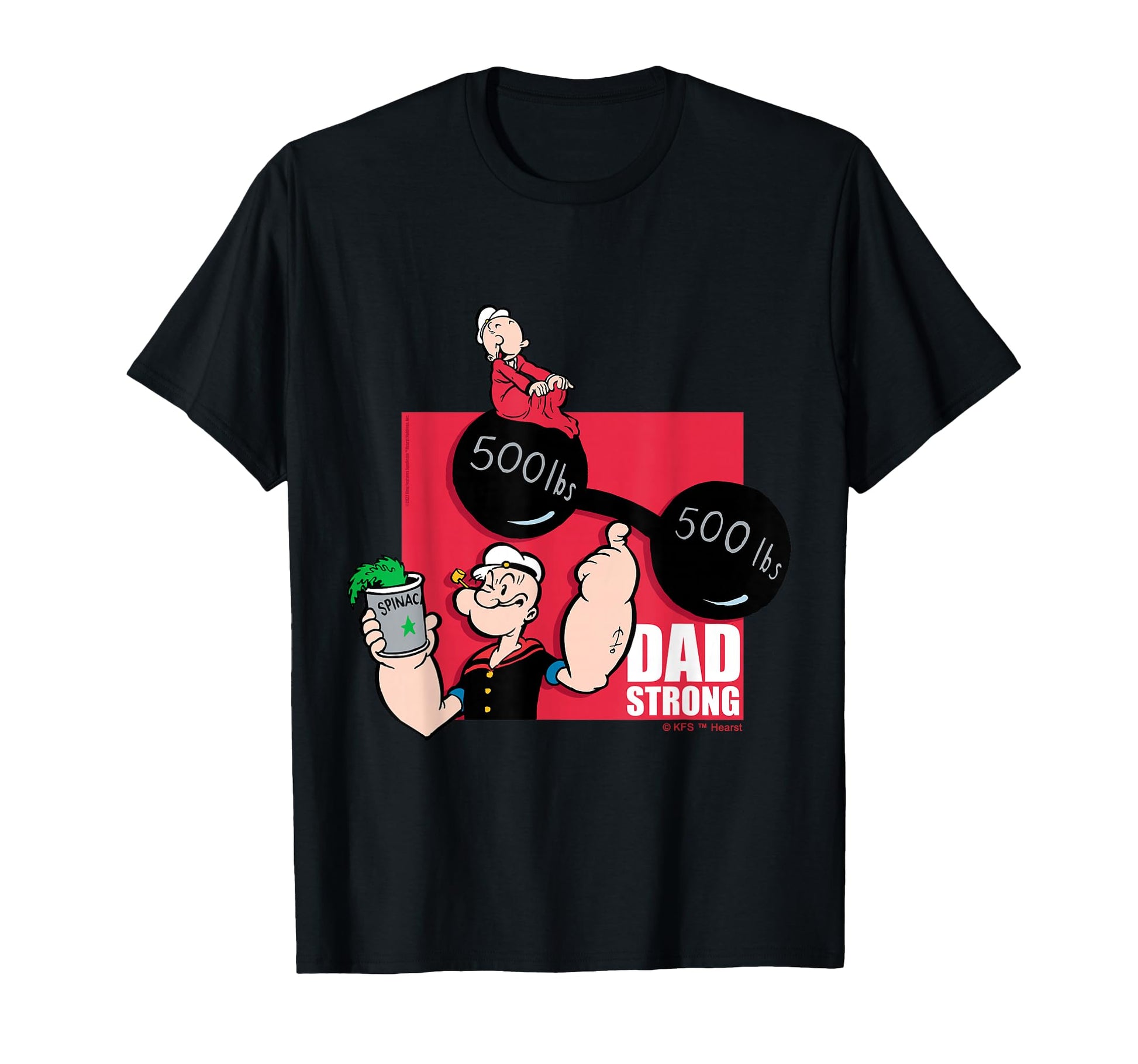 Popeye And Olive Oyl Sweatshirt - Casual Everyday Wear for Adults - T-Shirt, Sweatshirt, Hoodie
