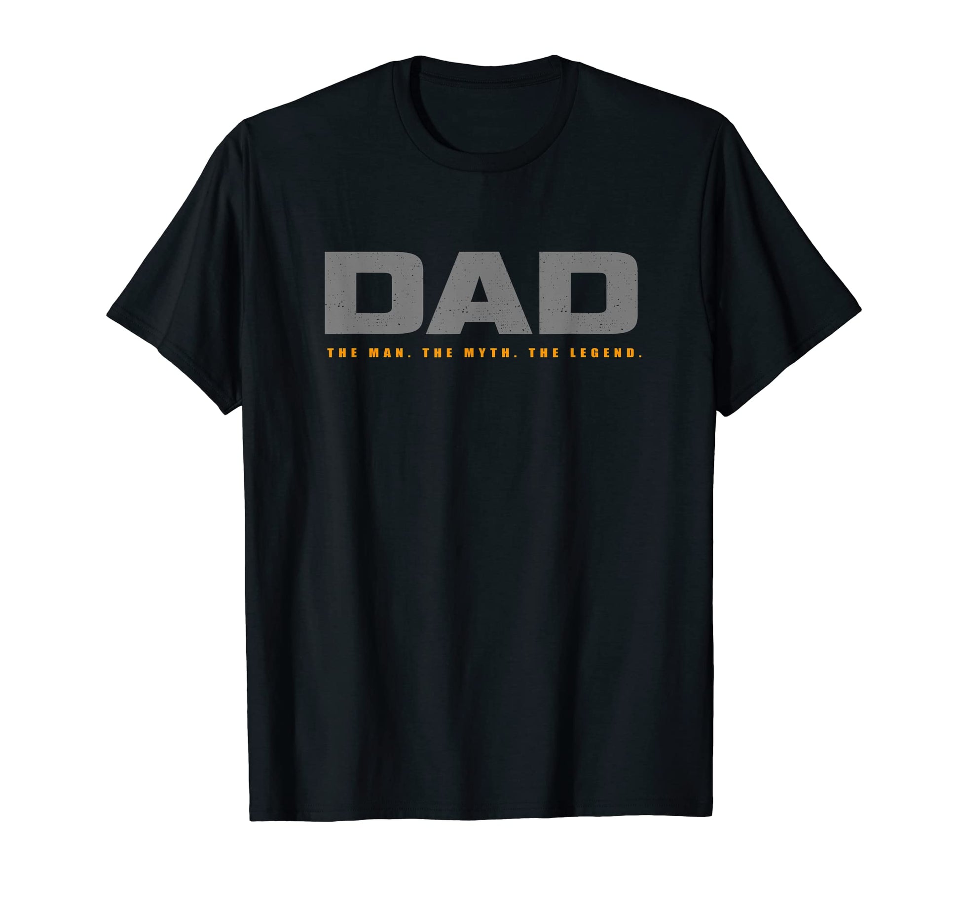 Mens Dad Myth Legend Dad T-Shirt - Minimalist Print Unisex - T-Shirt, Sweatshirt, Hoodie