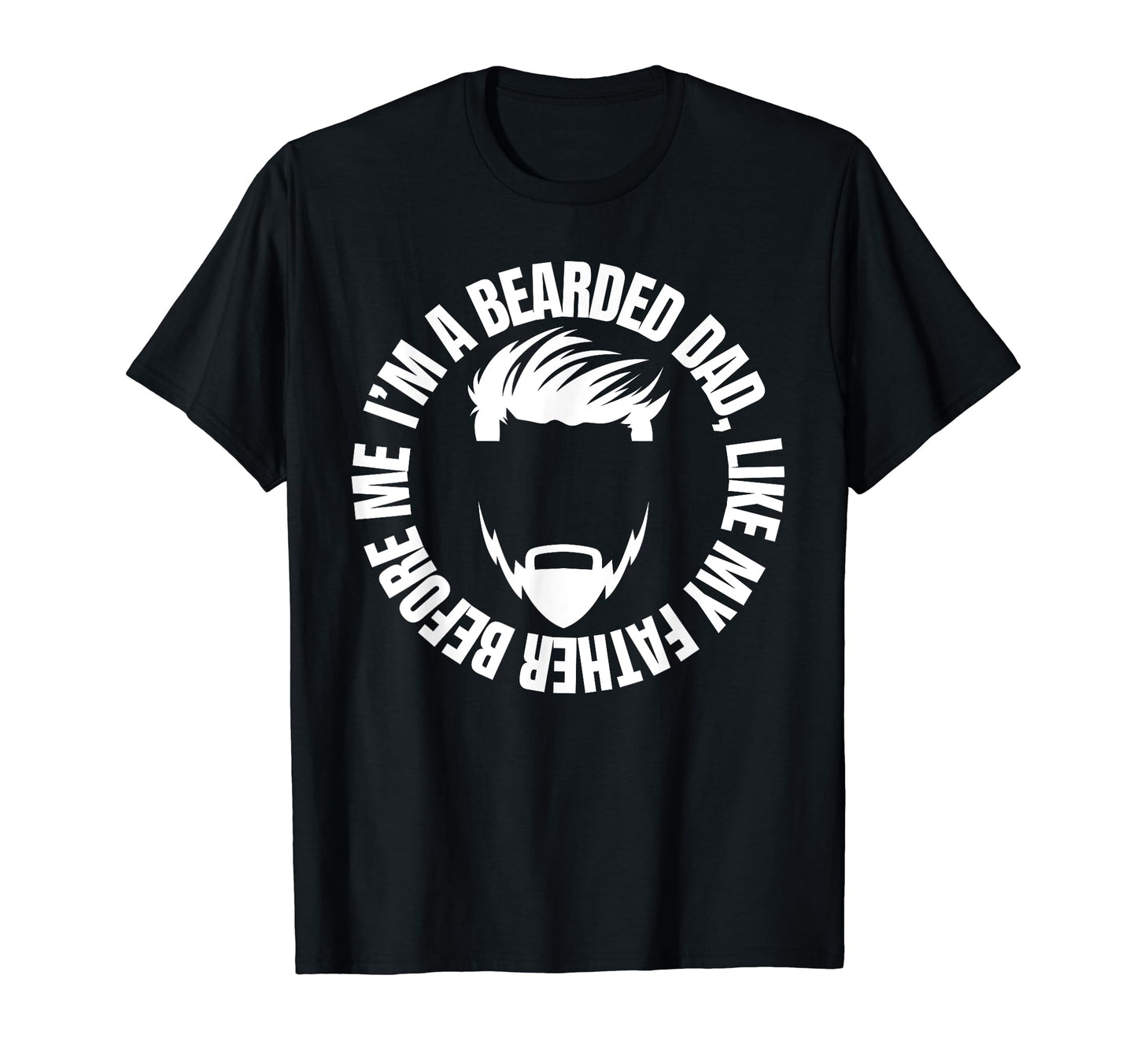 Funny Beard Blood Sweat Tactical T-Shirt - Novelty Apparel for Adults - T-Shirt, Sweatshirt, Hoodie