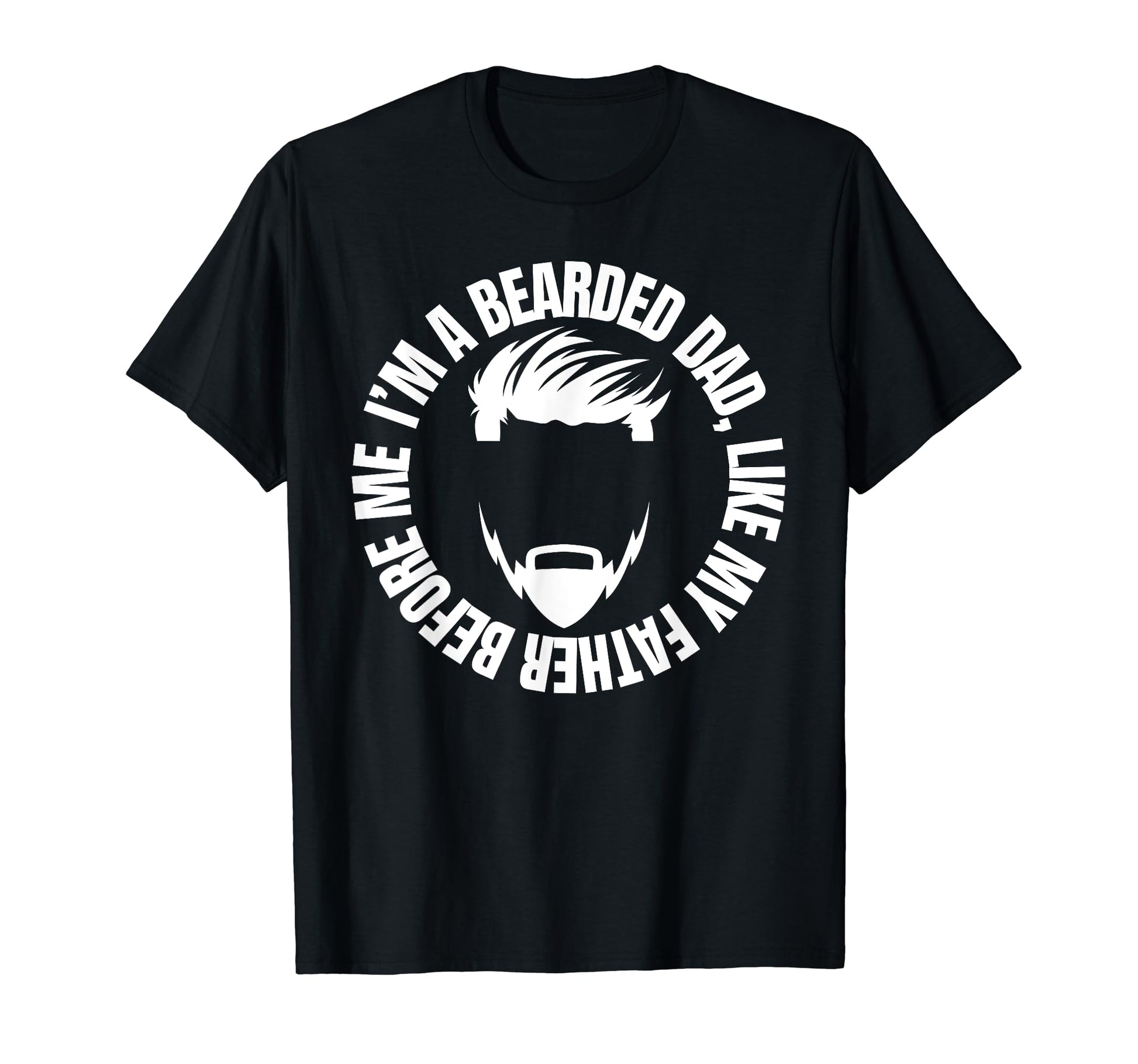 Funny Beard Blood Sweat Tactical T-Shirt - Novelty Apparel for Adults - T-Shirt, Sweatshirt, Hoodie