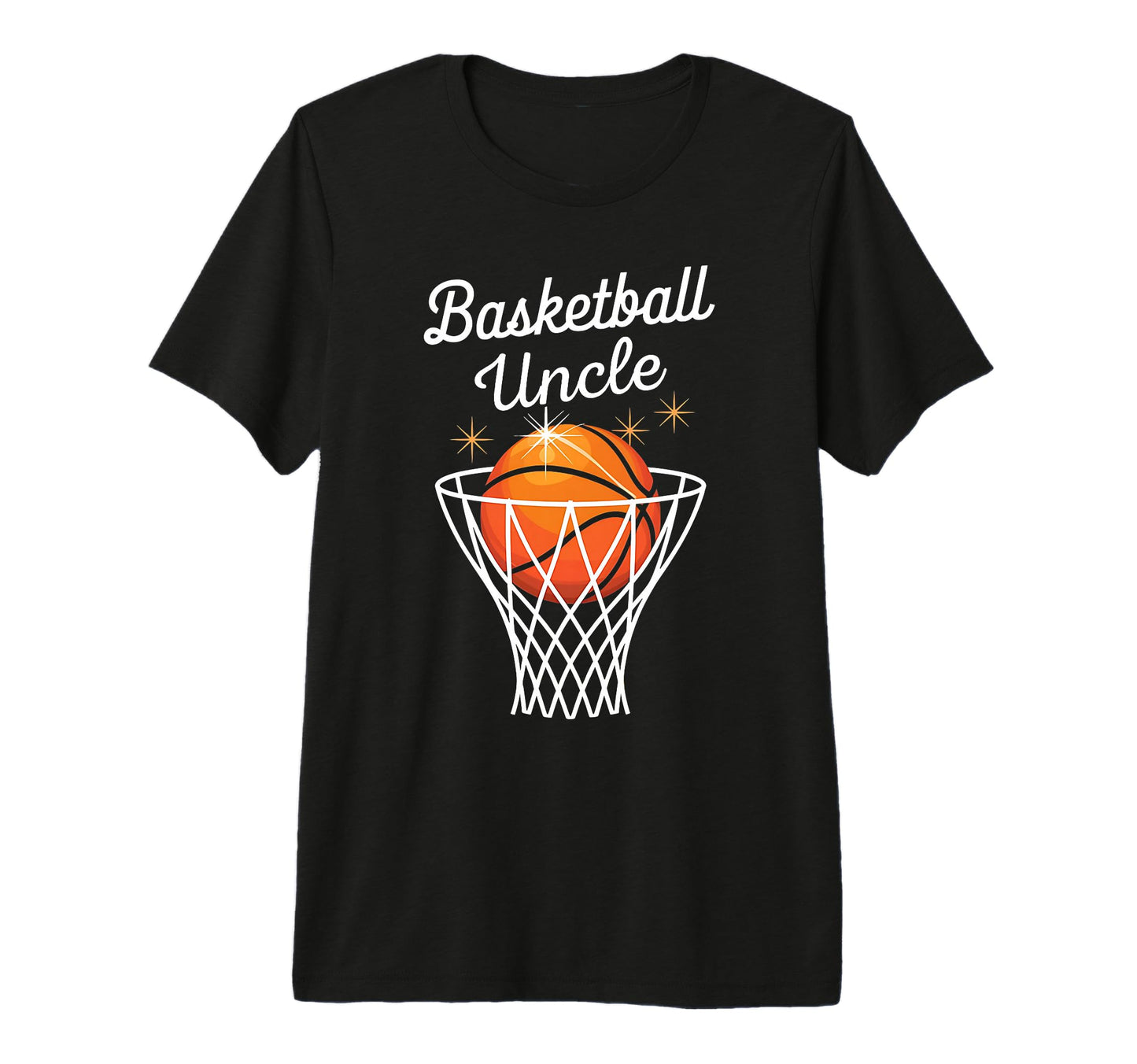 Funny Basketball Uncle Dad Basketball T-Shirt - Aesthetic Graphic Unisex - T-Shirt, Sweatshirt, Hoodie