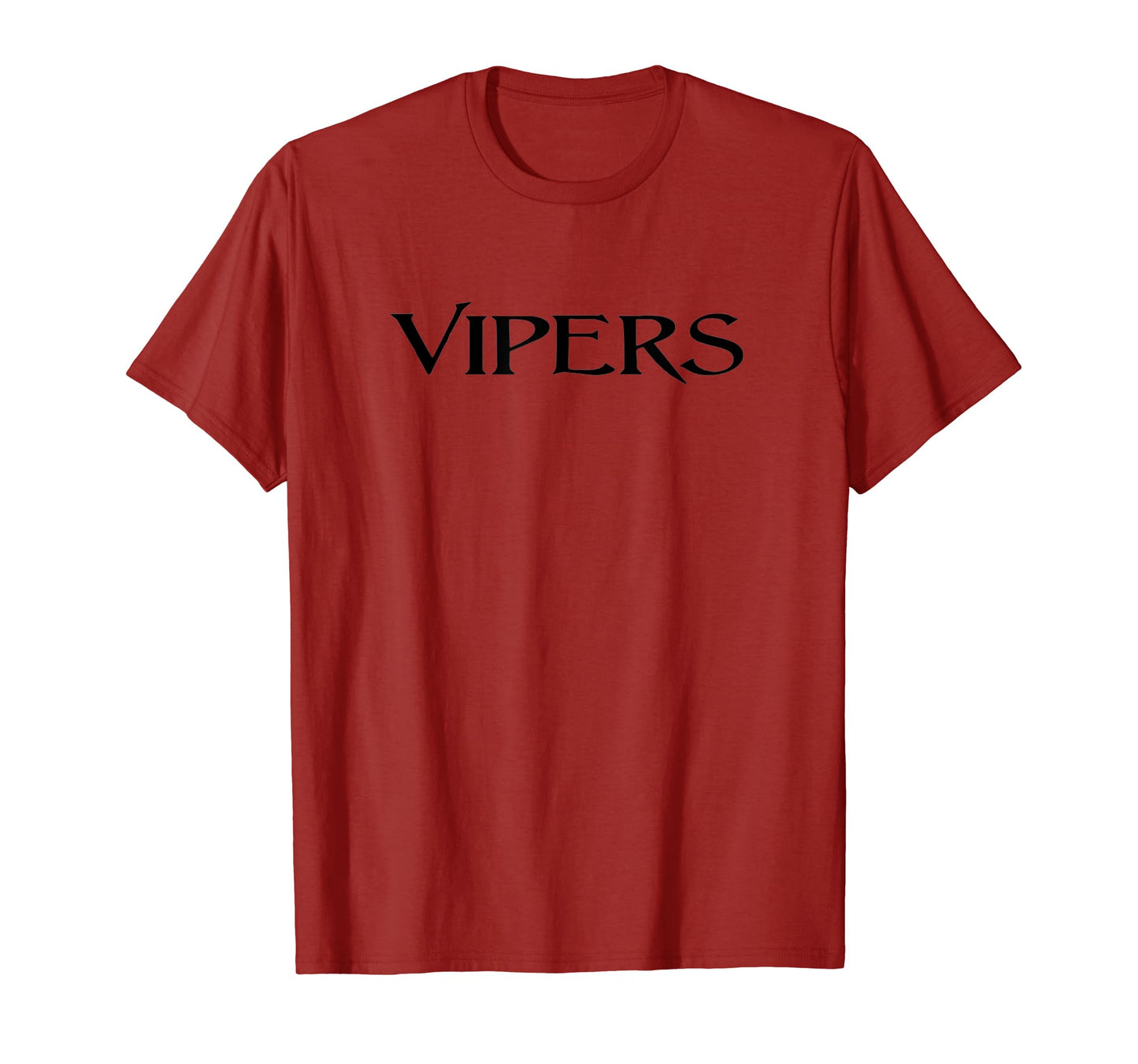 Vipers Soccer Baseball Tball T-Shirt - Minimalist Print for Adults - T-Shirt, Sweatshirt, Hoodie