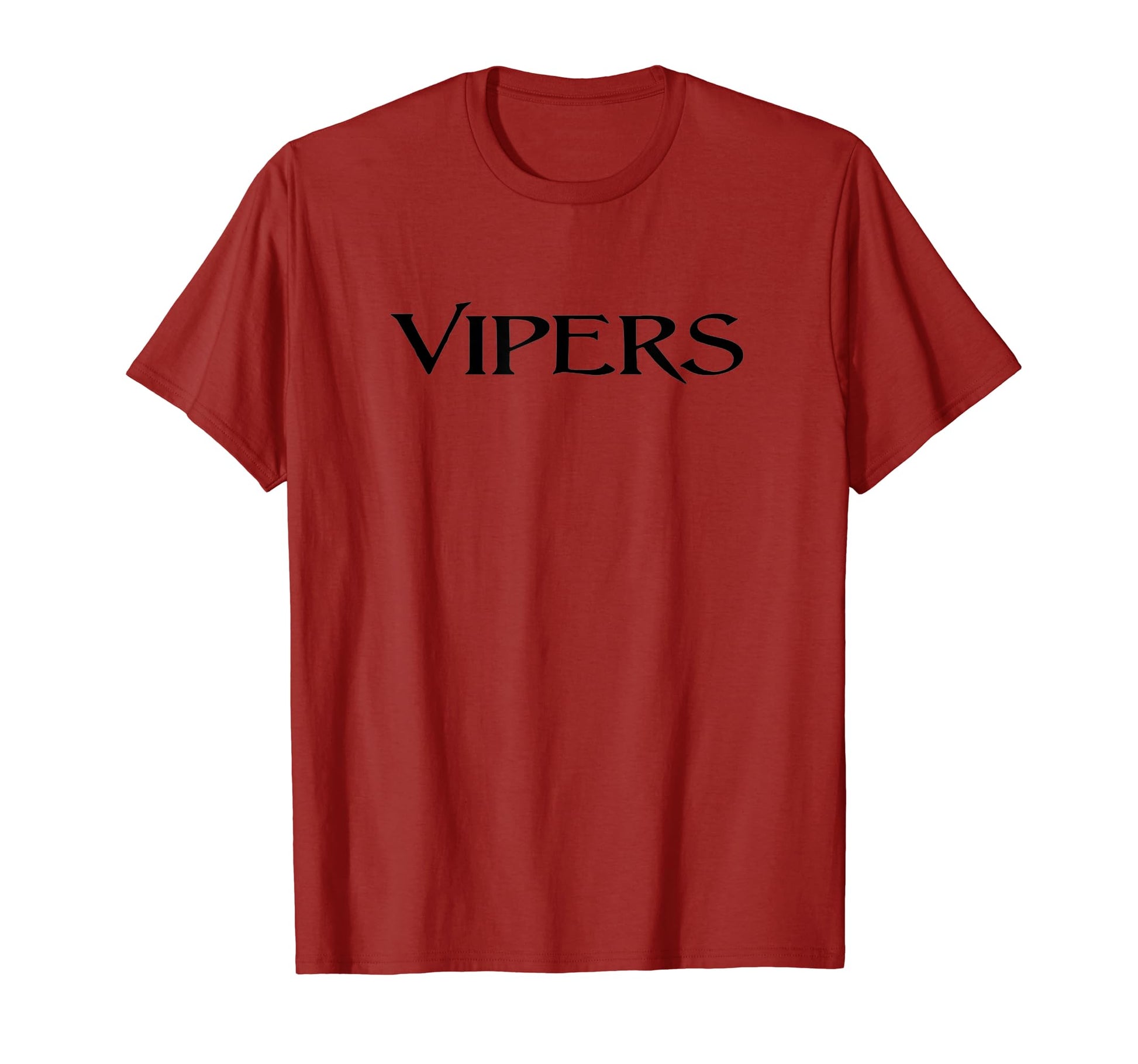 Vipers Soccer Baseball Tball T-Shirt - Minimalist Print for Adults - T-Shirt, Sweatshirt, Hoodie