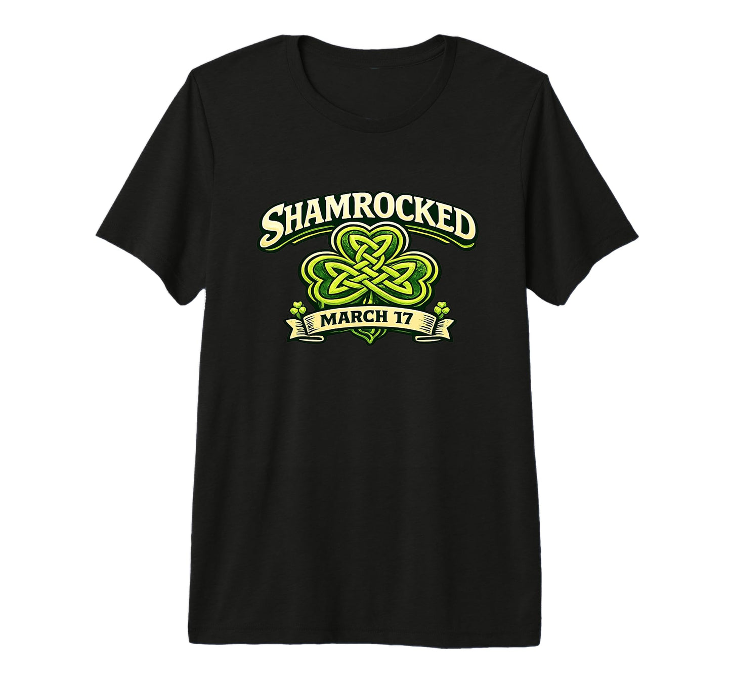 Funny Irish Hockey Dad St Patricks T-Shirt - Custom Art Print Men Women - T-Shirt, Sweatshirt, Hoodie