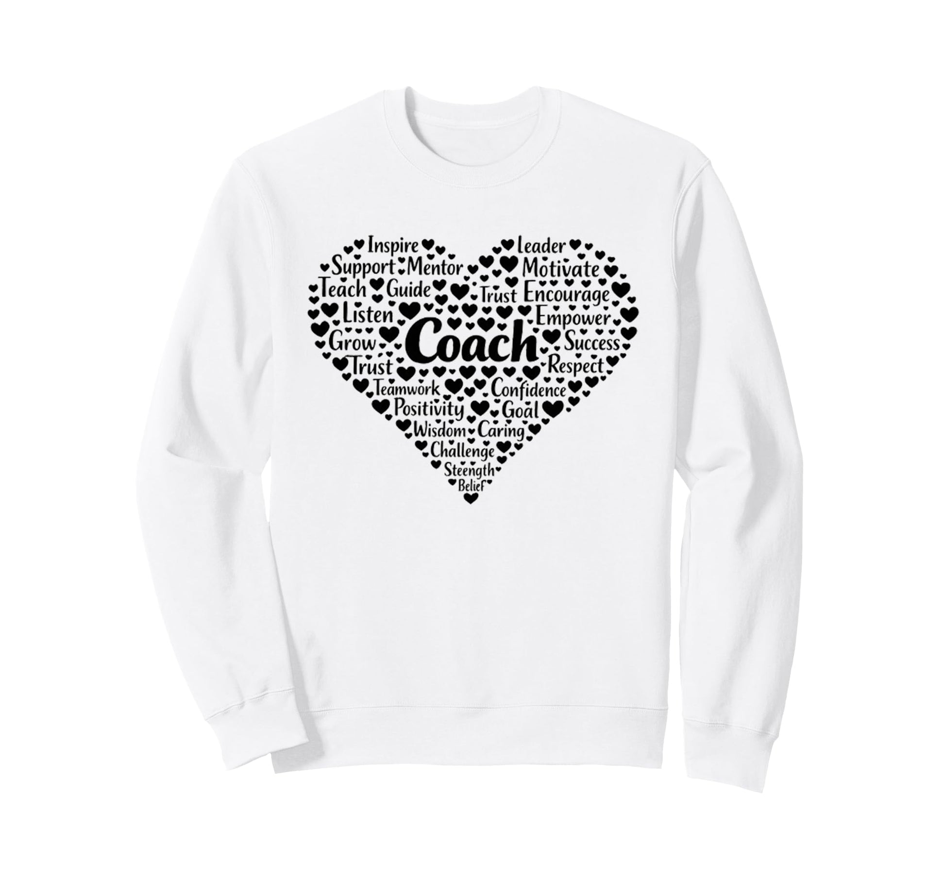 Coach Definition Coach Funny Coach Sweatshirt - Graphic Print Men Women - T-Shirt, Sweatshirt, Hoodie