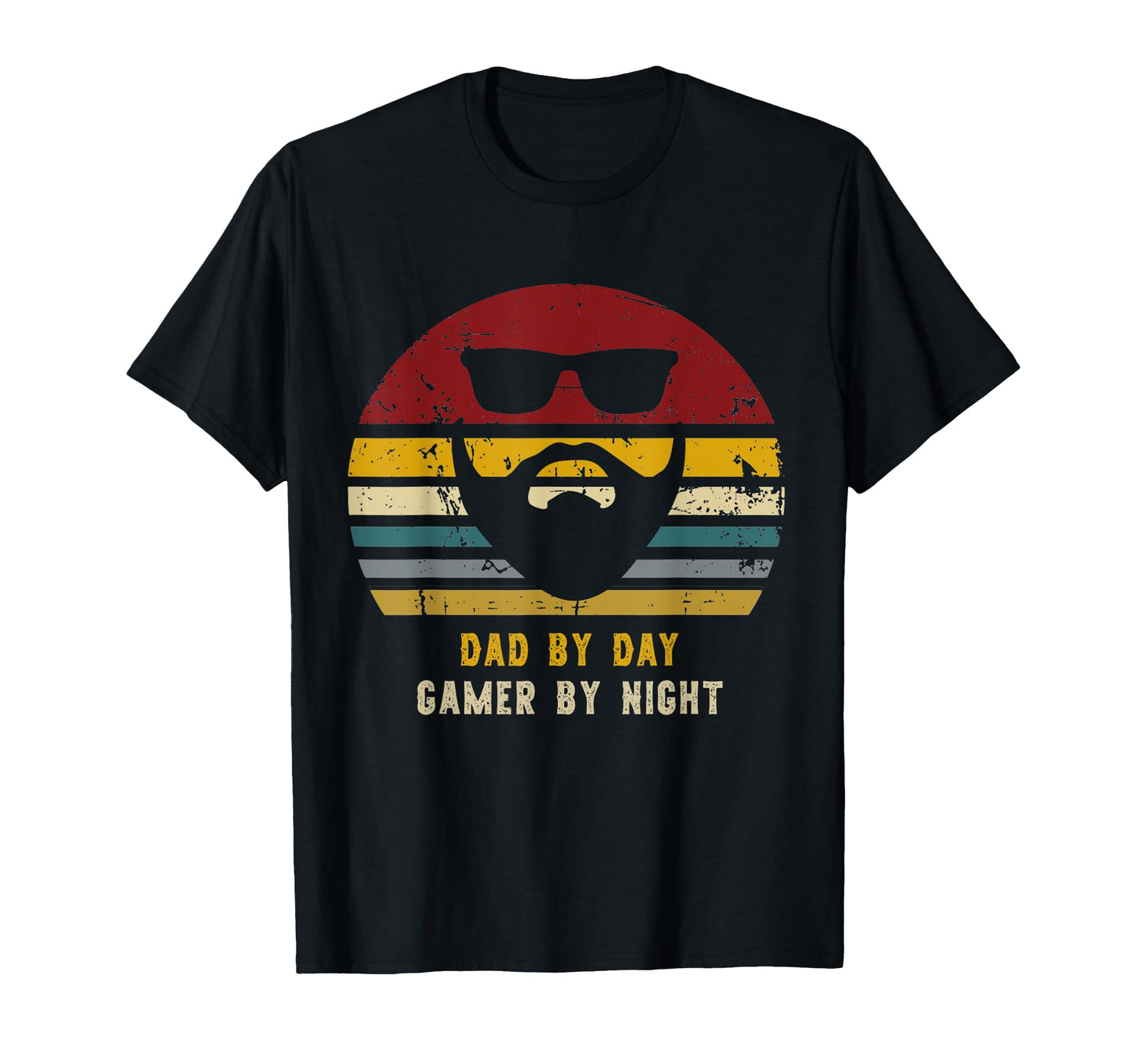 Dad Day Gamer Night Rad Dad T-Shirt - Casual Everyday Wear Unisex - T-Shirt, Sweatshirt, Hoodie