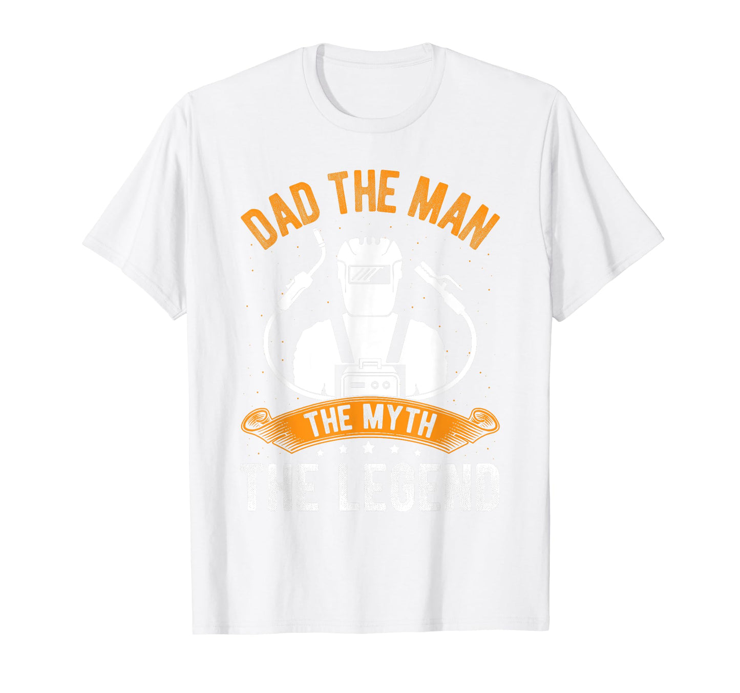 Dad Myth Legend Fathers Day Best Dad Legend T-Shirt - Trendy Graphic Unisex - T-Shirt, Sweatshirt, Hoodie
