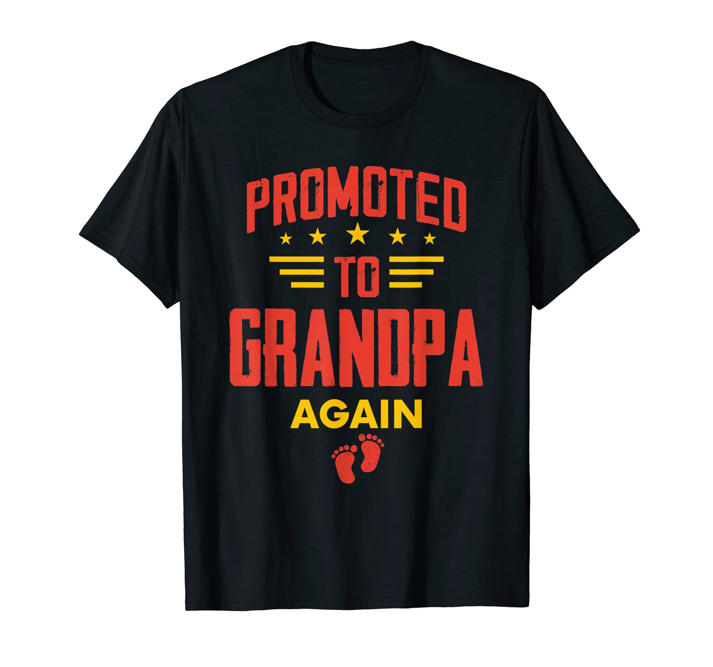 Mens Im Going To Be Grandpa Again T-Shirt - Minimalist Print for Adults - T-Shirt, Sweatshirt, Hoodie