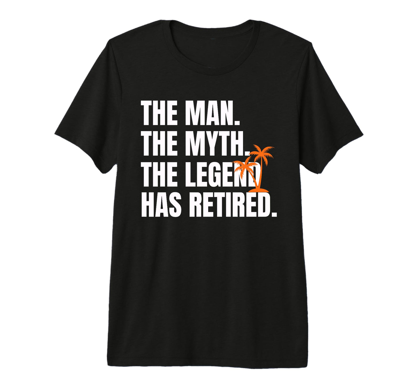 Best Retirement Grandpa Dad Retired T-Shirt - Minimalist Print Men Women - T-Shirt, Sweatshirt, Hoodie