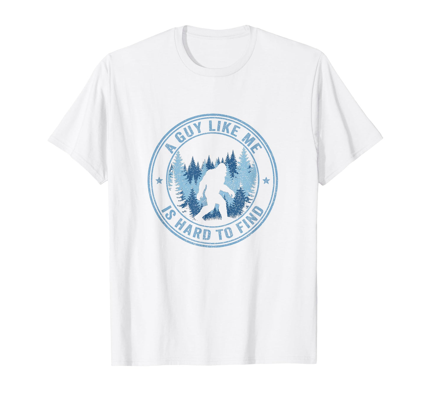 Funny Big Foot Rock Guy Like Me Is Hard To T-Shirt - Graphic Print Unisex - T-Shirt, Sweatshirt, Hoodie