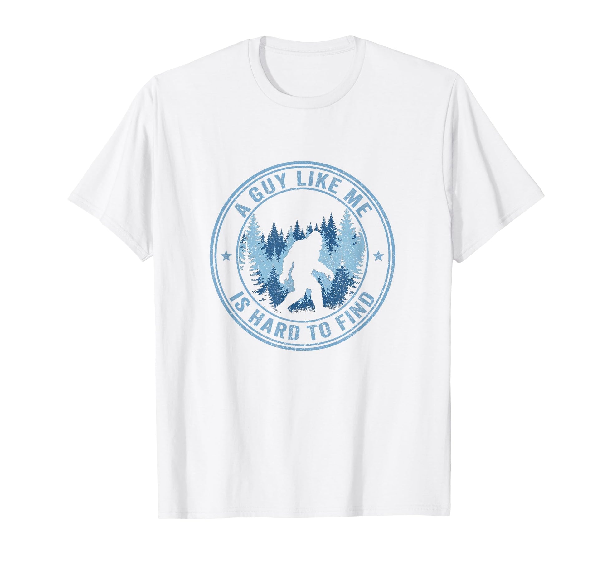 Funny Big Foot Rock Guy Like Me Is Hard To T-Shirt - Graphic Print Unisex - T-Shirt, Sweatshirt, Hoodie