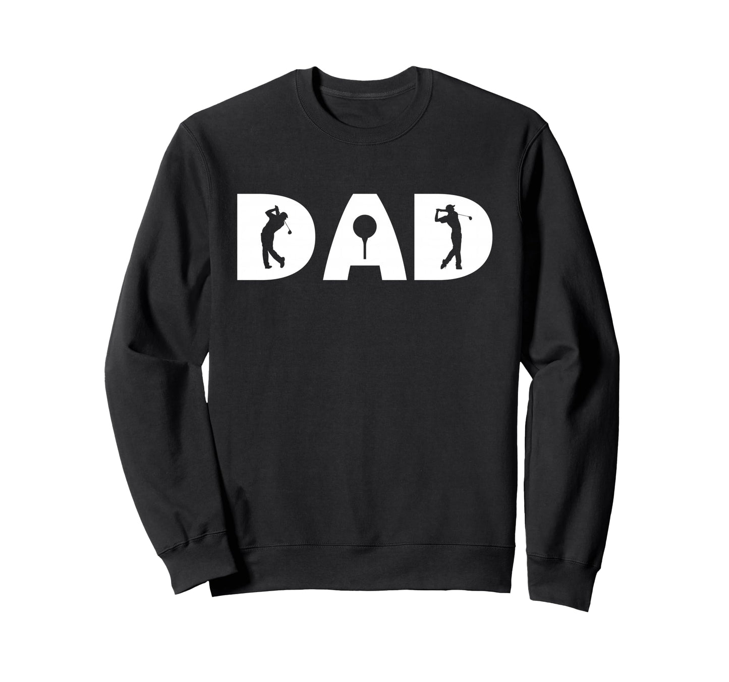 Dad Funny Golf Lover Golfing Player Sweatshirt - Unique Graphic Men Women - T-Shirt, Sweatshirt, Hoodie