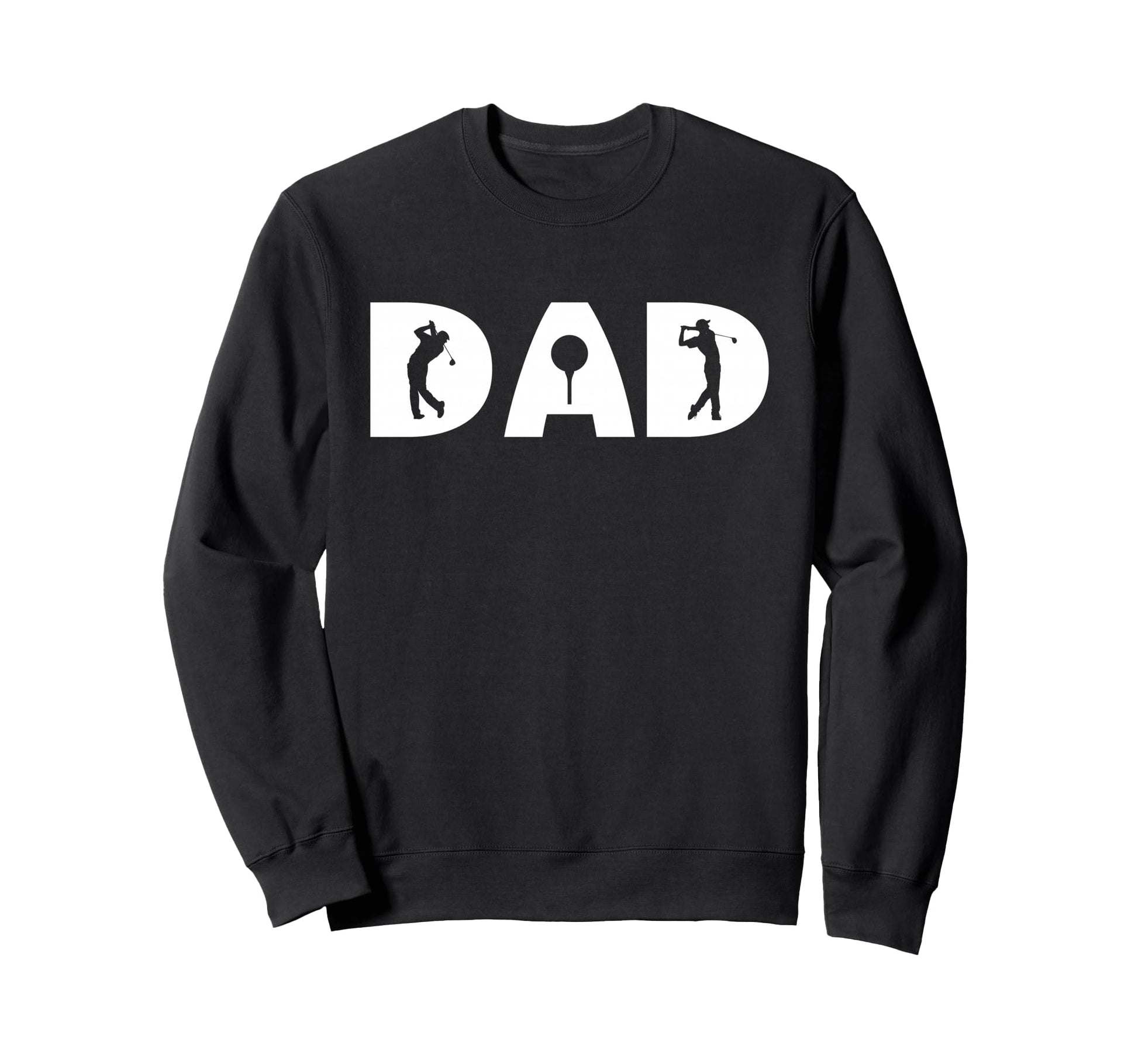 Dad Funny Golf Lover Golfing Player Sweatshirt - Unique Graphic Men Women - T-Shirt, Sweatshirt, Hoodie