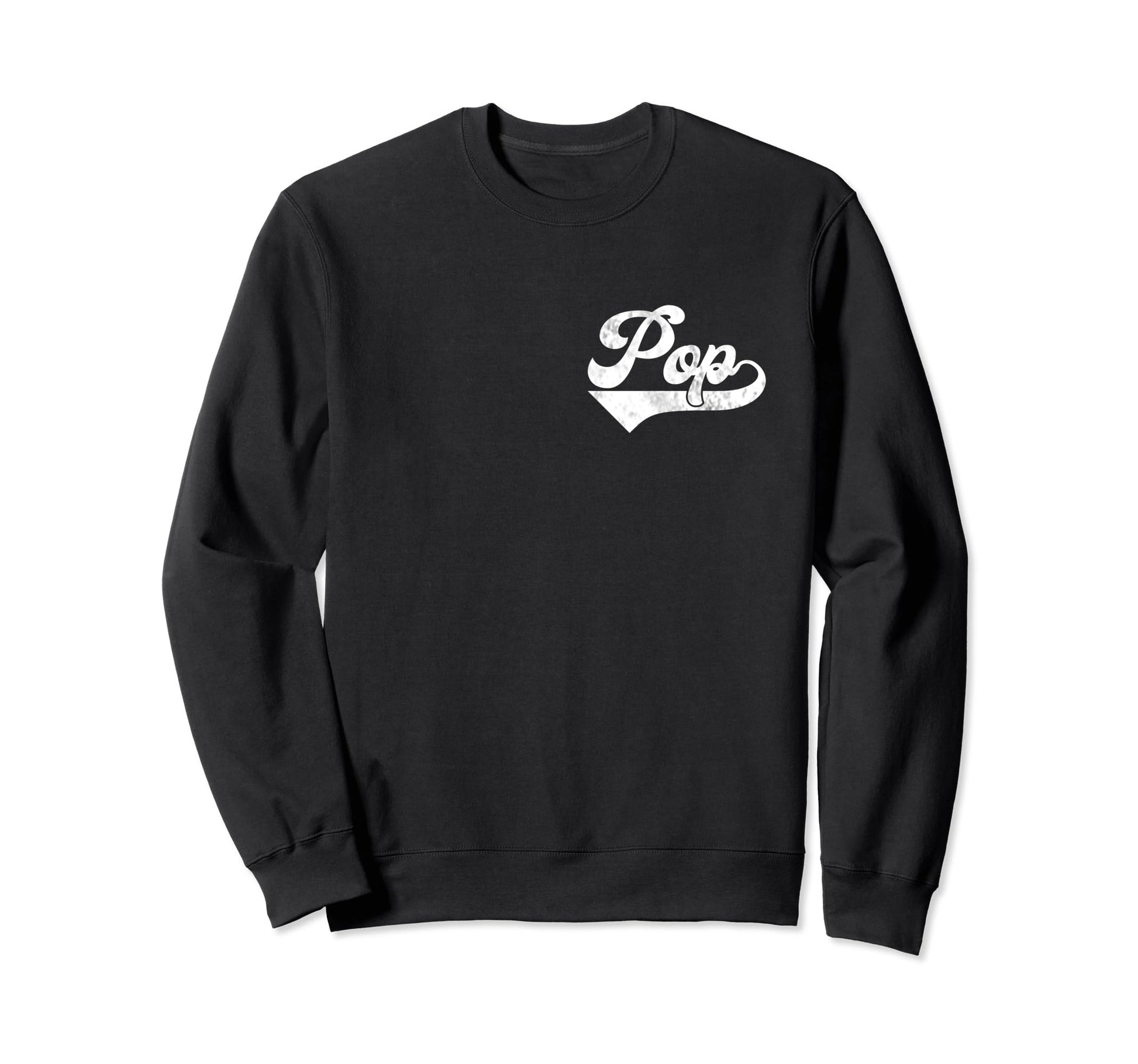 Mens Pop Fathers Day Papa Grandpa Sweatshirt - Minimalist Print Unisex - T-Shirt, Sweatshirt, Hoodie