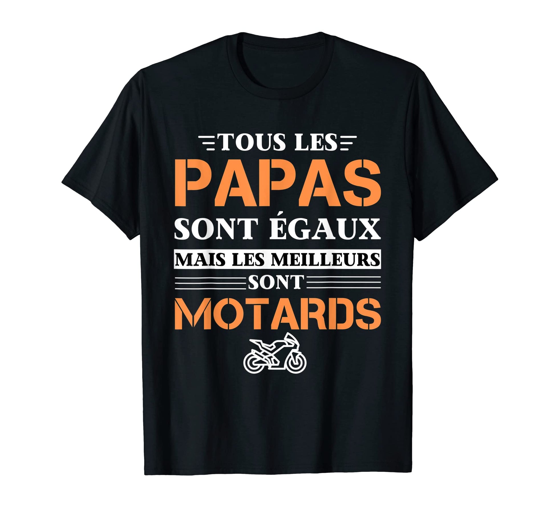 Motorcycle Gift Mens Original Best Dad T-Shirt - Custom Art Print Unisex - T-Shirt, Sweatshirt, Hoodie