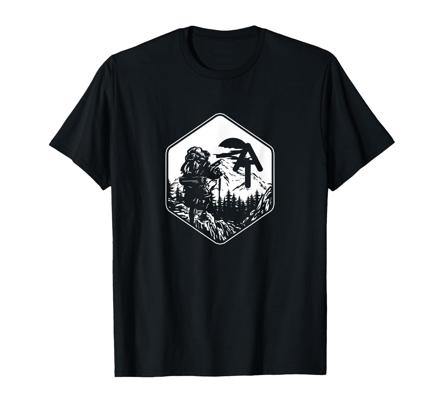 Adirondack Trail Hiking Mountains T-Shirt - Casual Everyday Wear Unisex - T-Shirt, Sweatshirt, Hoodie