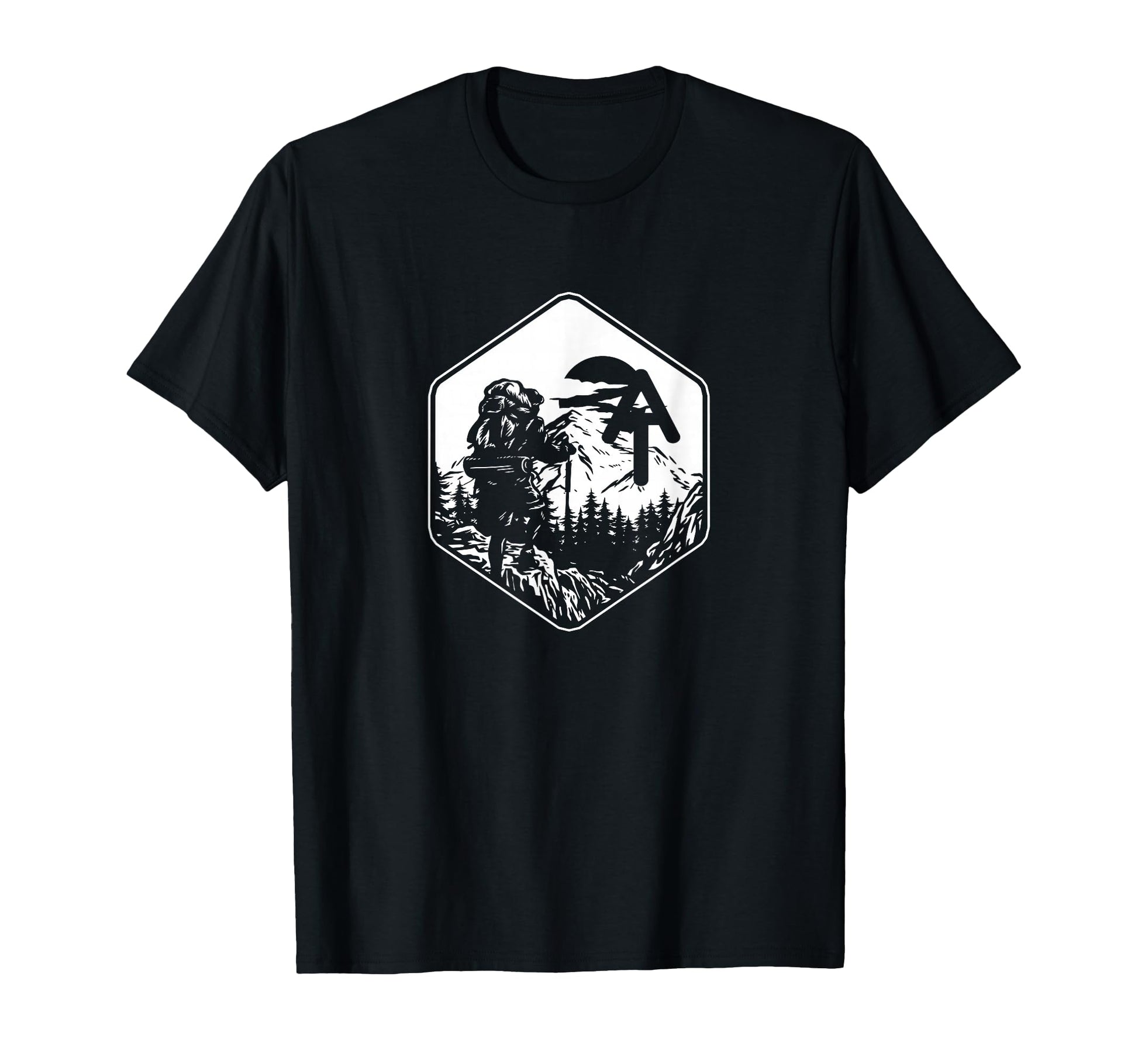 Adirondack Trail Hiking Mountains T-Shirt - Casual Everyday Wear Unisex - T-Shirt, Sweatshirt, Hoodie