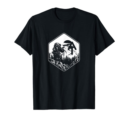 Adirondack Trail Hiking Mountains T-Shirt - Casual Everyday Wear Unisex - T-Shirt, Sweatshirt, Hoodie