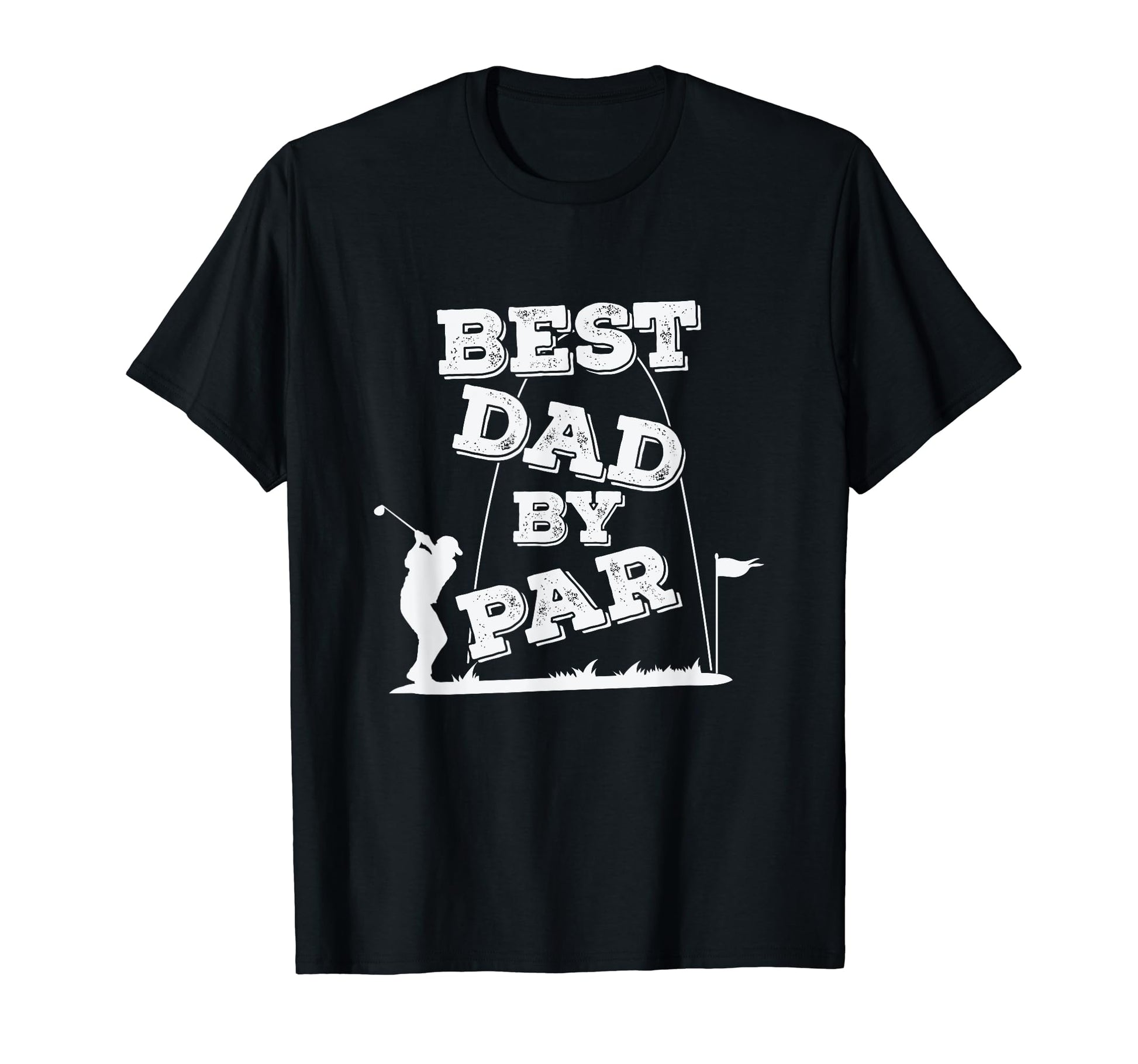 Best Dad Par Fathers Day And Golf T-Shirt - Minimalist Print for Adults - T-Shirt, Sweatshirt, Hoodie