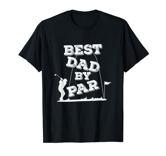Best Dad Par Fathers Day And Golf T-Shirt - Minimalist Print for Adults - T-Shirt, Sweatshirt, Hoodie