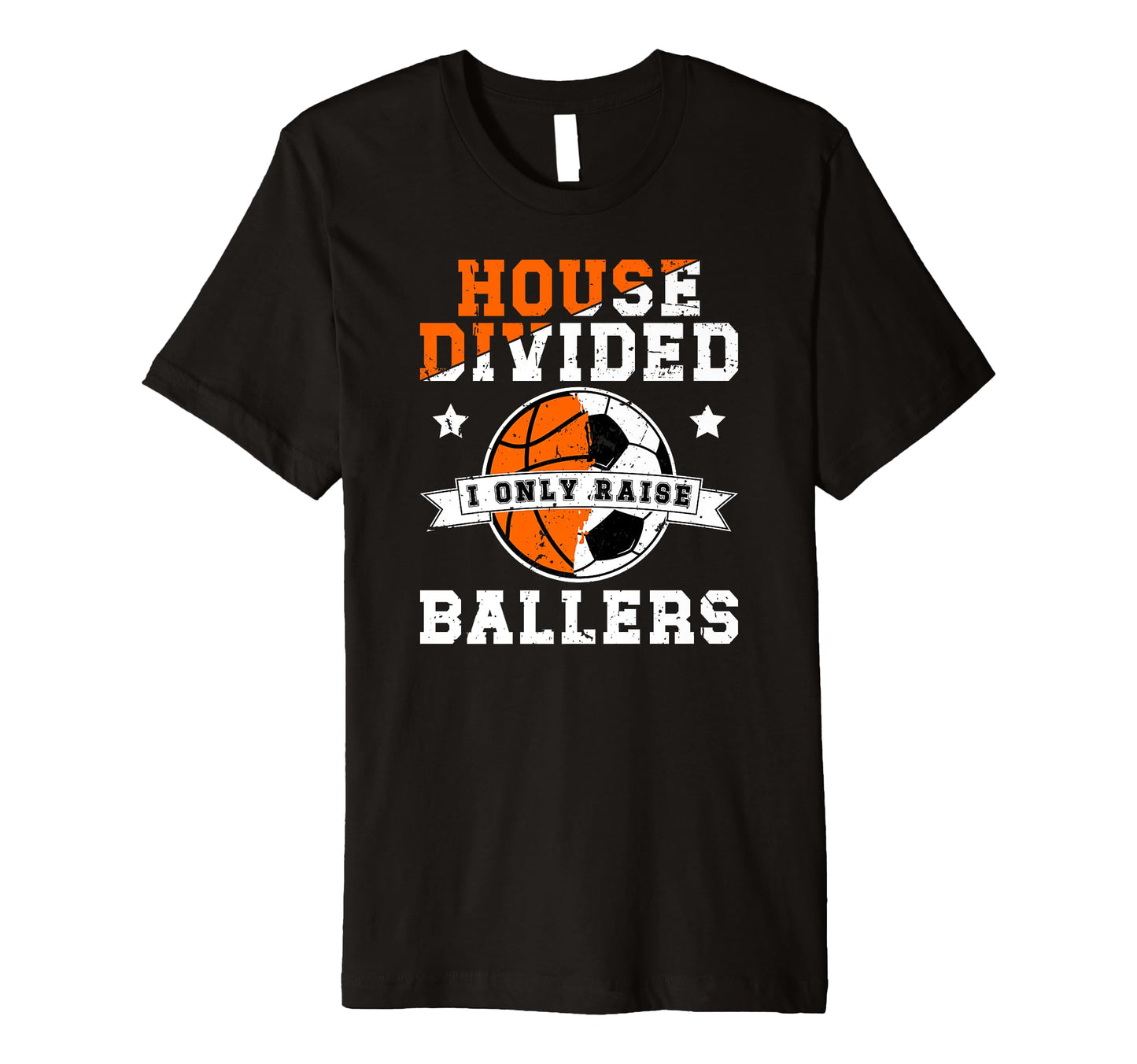 Mens House Divided I Only Raise T-Shirt - Minimalist Print Men Women - T-Shirt, Sweatshirt, Hoodie