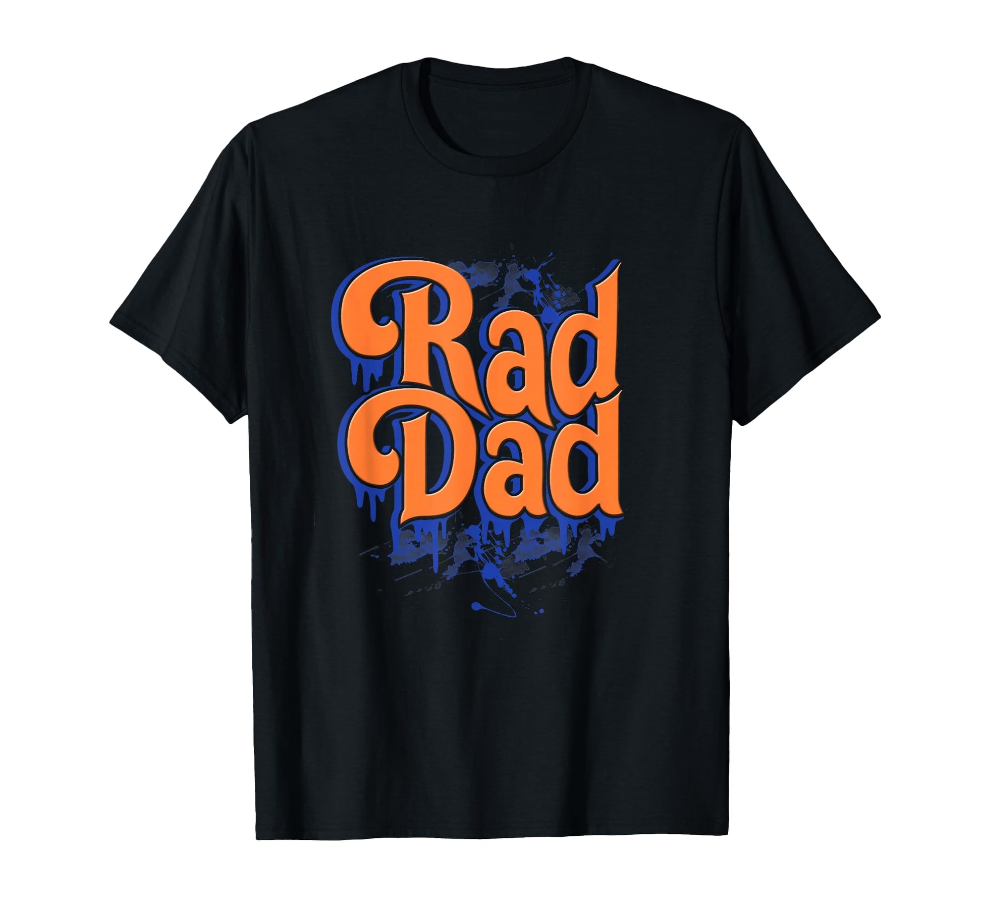 Rad Dad Rad Dad Fathers Day T-Shirt - Graphic Print for Adults - T-Shirt, Sweatshirt, Hoodie