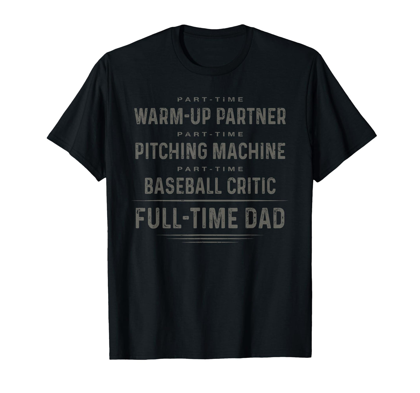 Part Time Warm Up Partner Full Time T-Shirt - Streetwear Style Men Women - T-Shirt, Sweatshirt, Hoodie