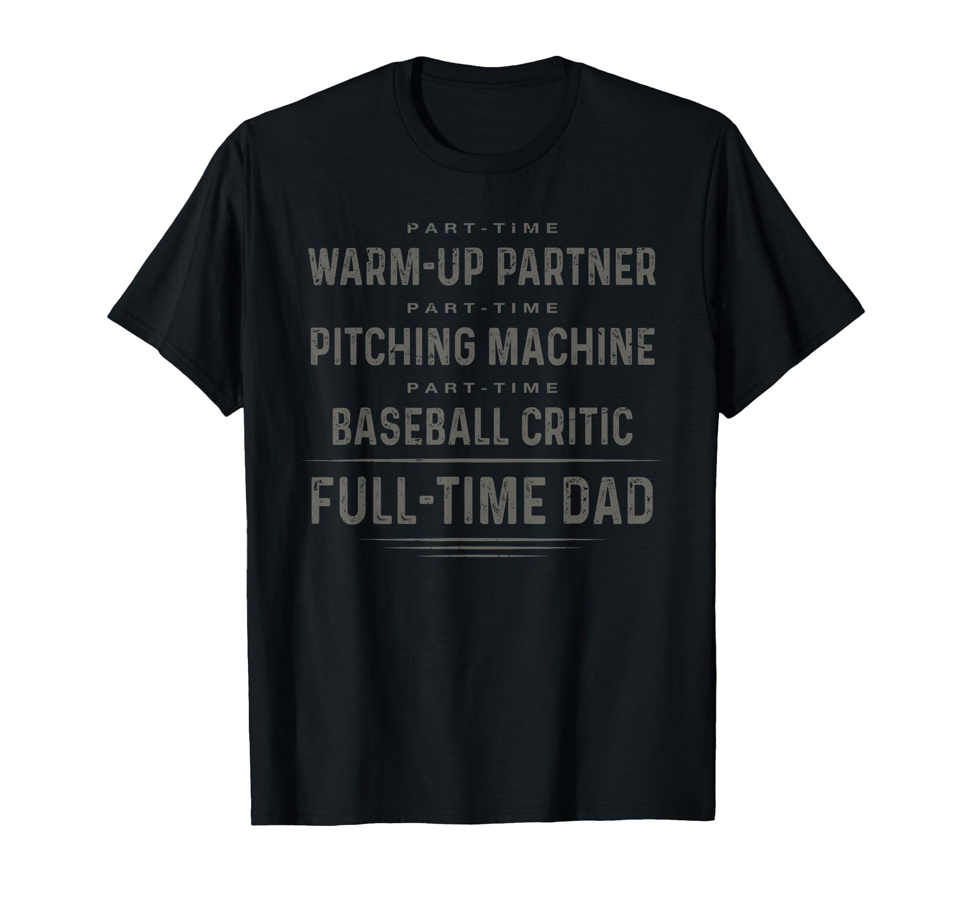 Part Time Warm Up Partner Full Time T-Shirt - Streetwear Style Men Women - T-Shirt, Sweatshirt, Hoodie