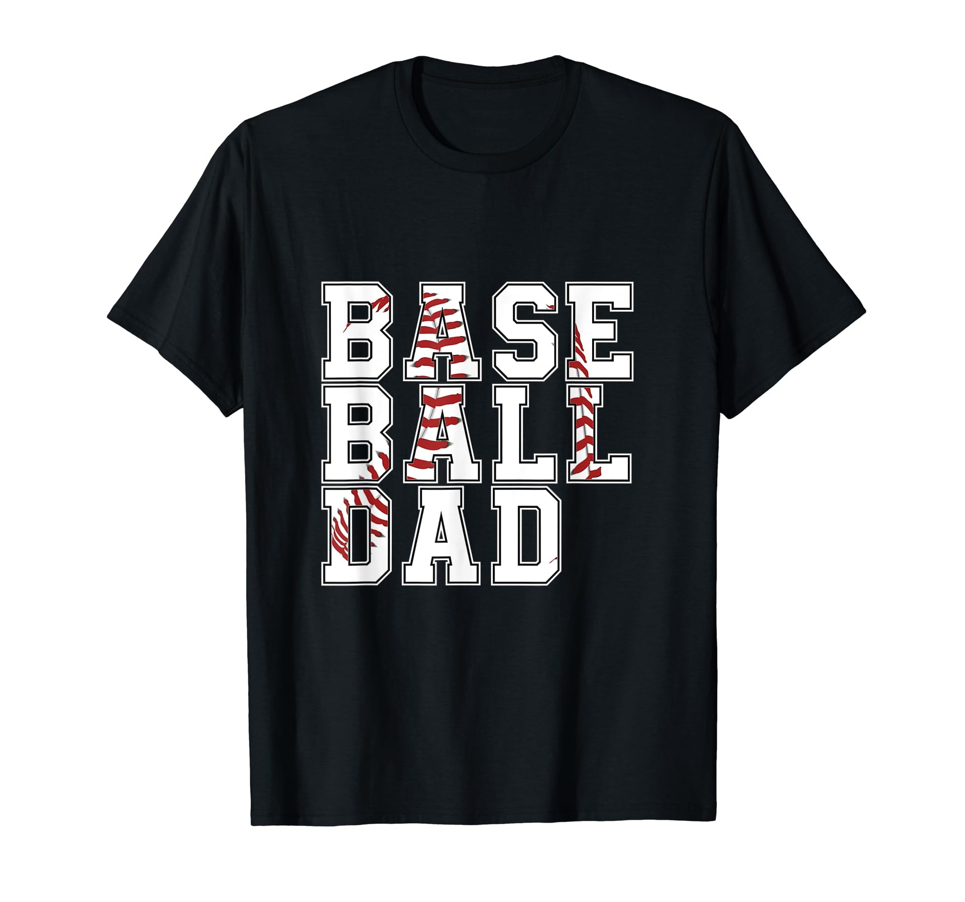 Baseball Dad T-Shirt - Aesthetic Graphic for Adults - T-Shirt, Sweatshirt, Hoodie