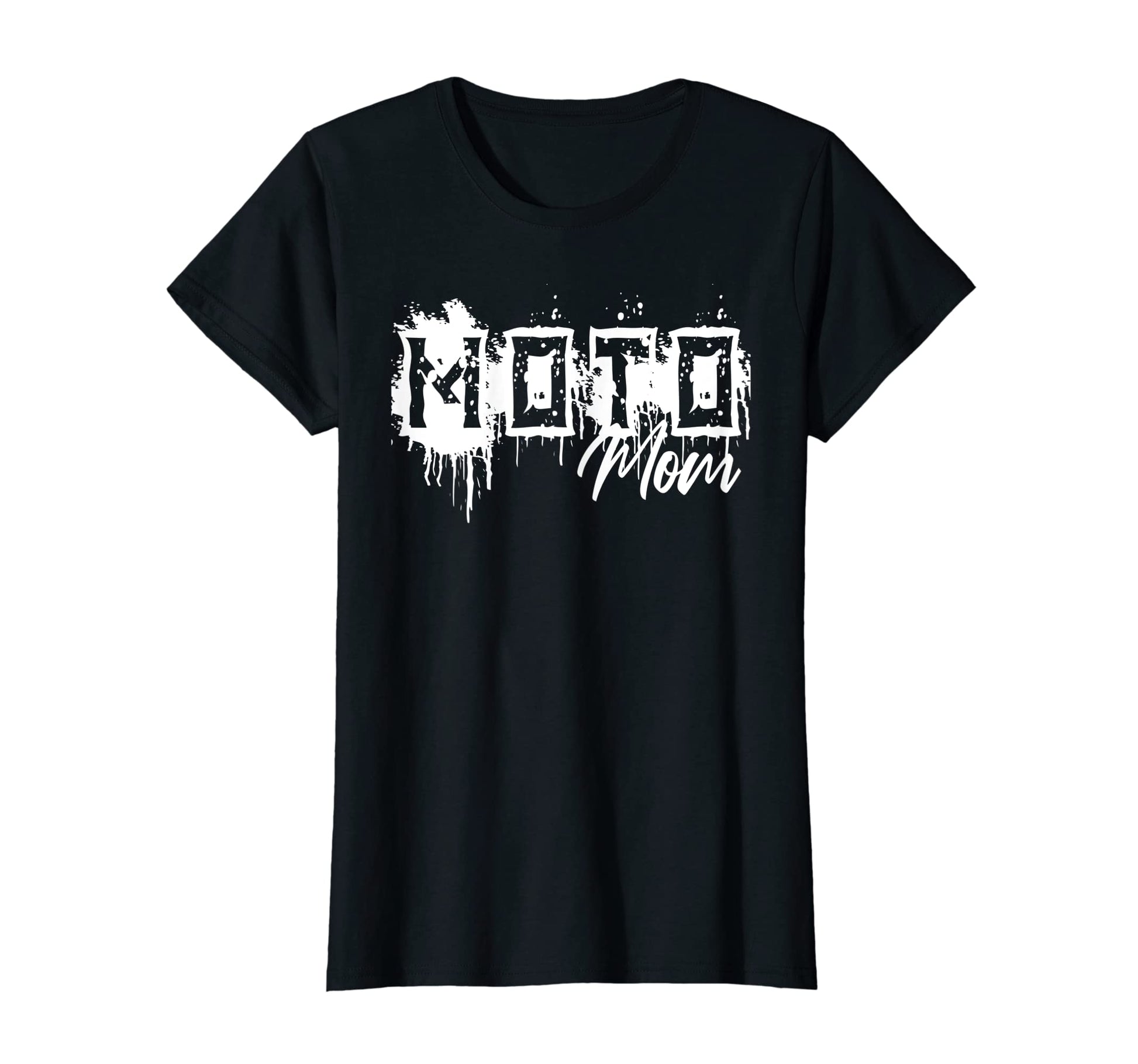 Womens Motocross Mom Shirts Dirt Bike T-Shirt - Unique Graphic for Adults - T-Shirt, Sweatshirt, Hoodie