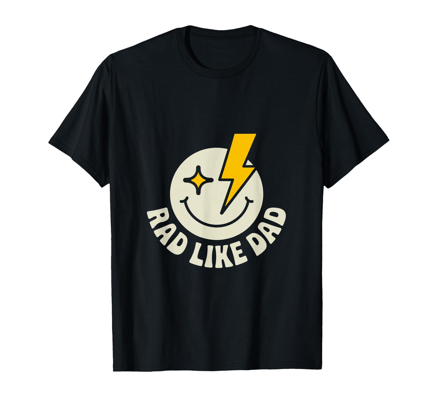 Rad Like Dad Clean Modern Family T-Shirt - Minimalist Print Men Women - T-Shirt, Sweatshirt, Hoodie