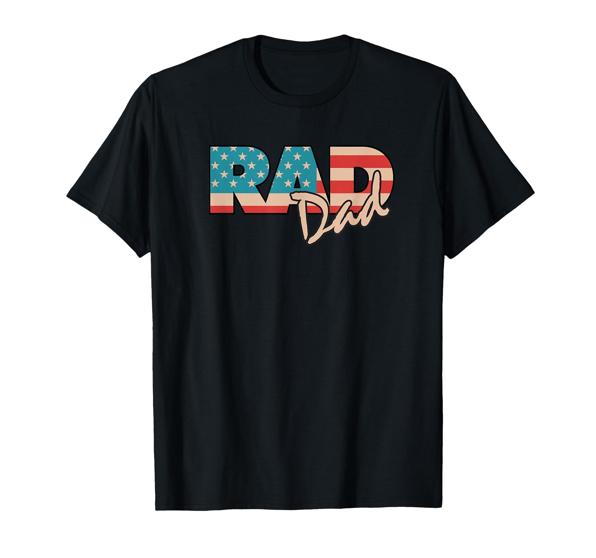 Rad Dad 1990S Gift Farther T-Shirt - Unique Graphic Men Women - T-Shirt, Sweatshirt, Hoodie