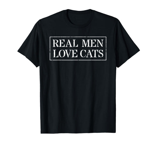 Cat Real Love Cats T-Shirt - Custom Art Print Unisex - T-Shirt, Sweatshirt, Hoodie