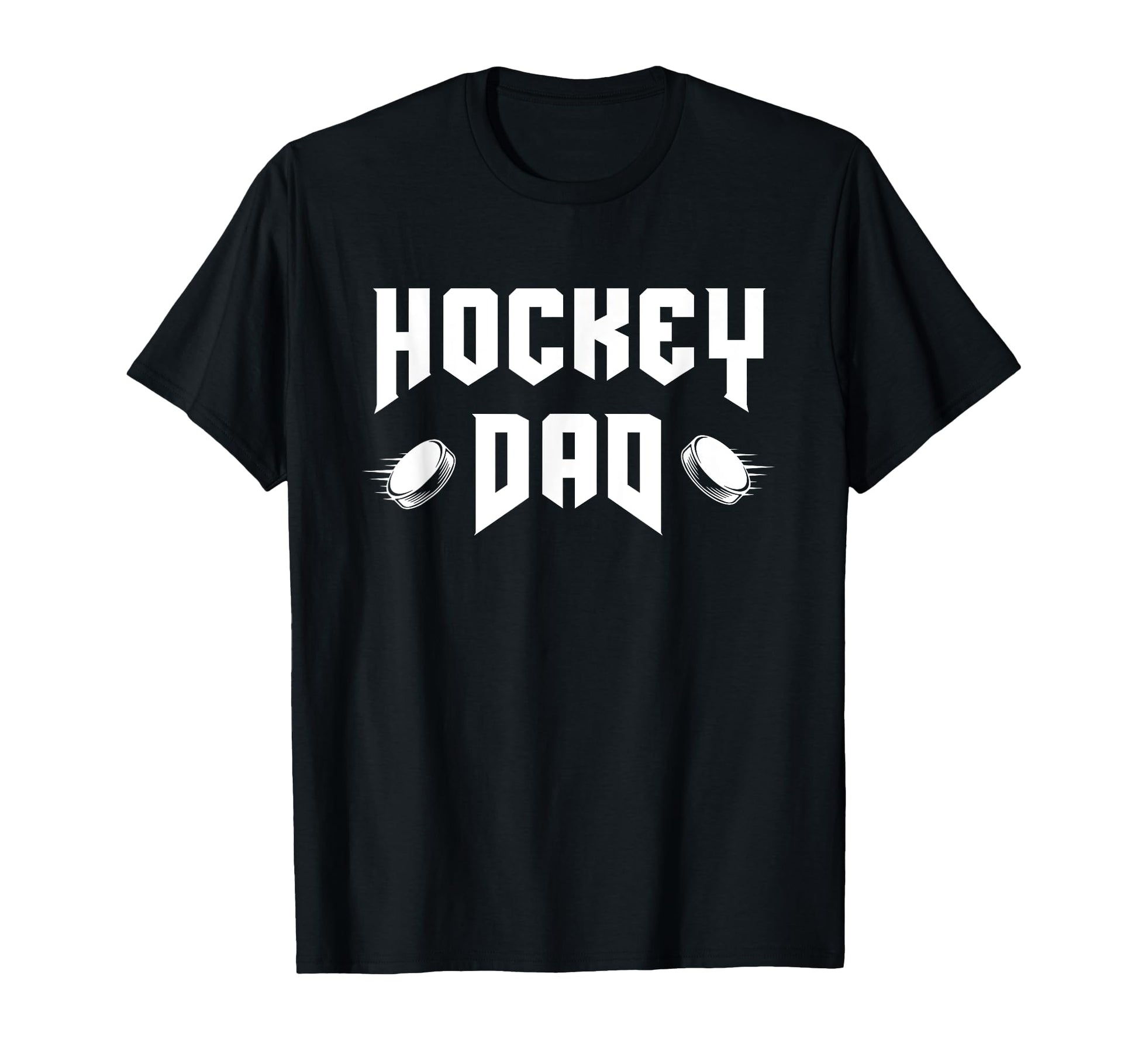 Ice Hockey Dad Winter Sports Fathers T-Shirt - Minimalist Print for Adults - T-Shirt, Sweatshirt, Hoodie