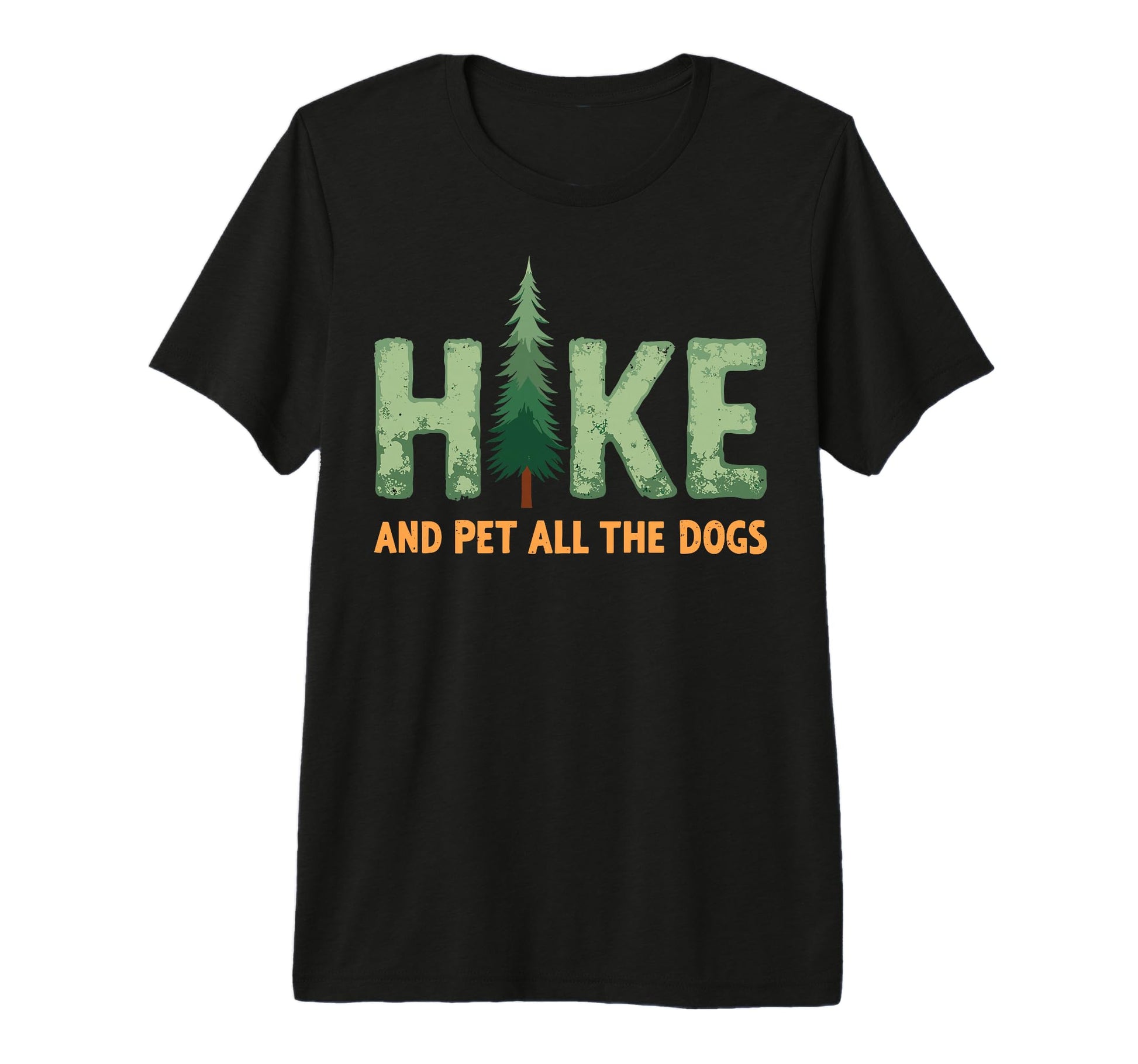 Hike Pet All Dogs Lover Trekking T-Shirt - Fun Novelty Design for Adults - T-Shirt, Sweatshirt, Hoodie