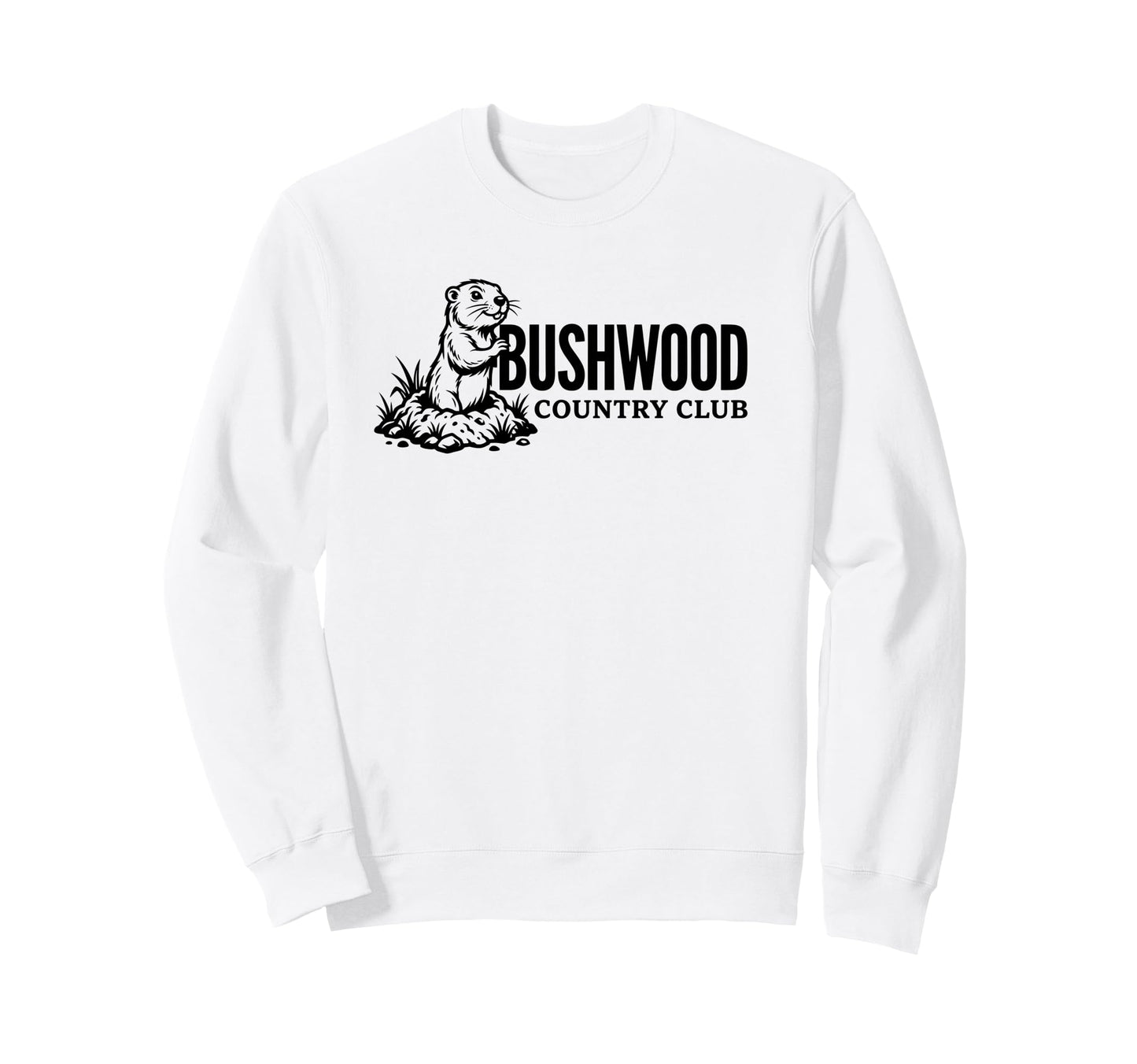 Bushwood Country Club Gopher Black Sweatshirt - Unique Graphic Men Women - T-Shirt, Sweatshirt, Hoodie