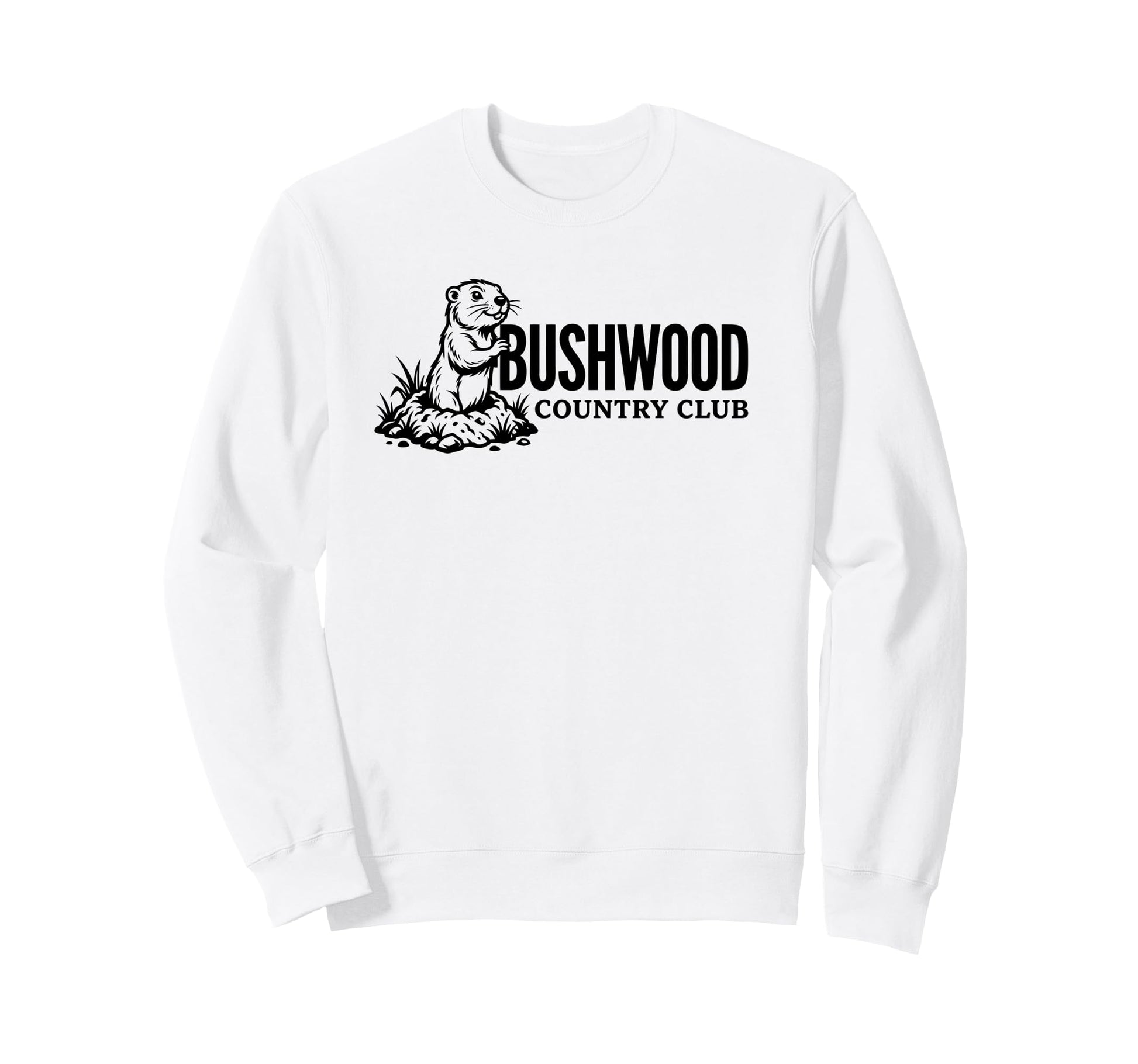 Bushwood Country Club Gopher Black Sweatshirt - Unique Graphic Men Women - T-Shirt, Sweatshirt, Hoodie